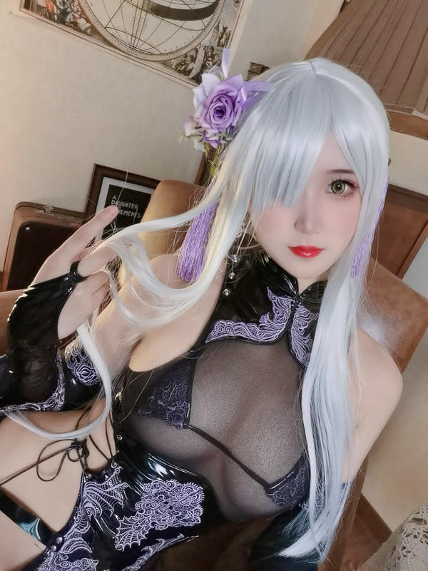 三度_69 NO.063 紫色旗袍[37P-3V-320.1M]_第2集