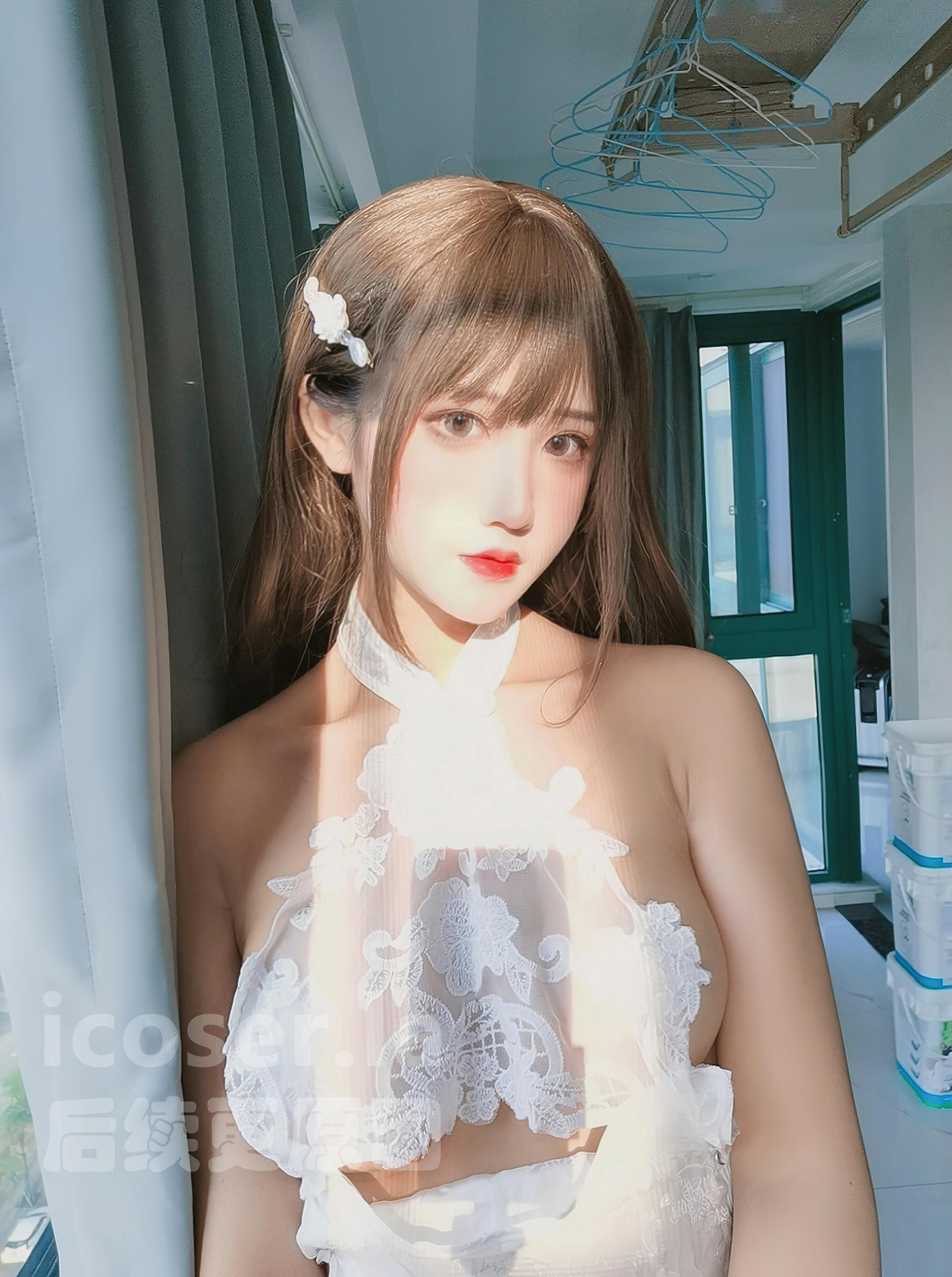 三度_69 NO.067 白旗袍[55P-3V-463.5M]_第2集