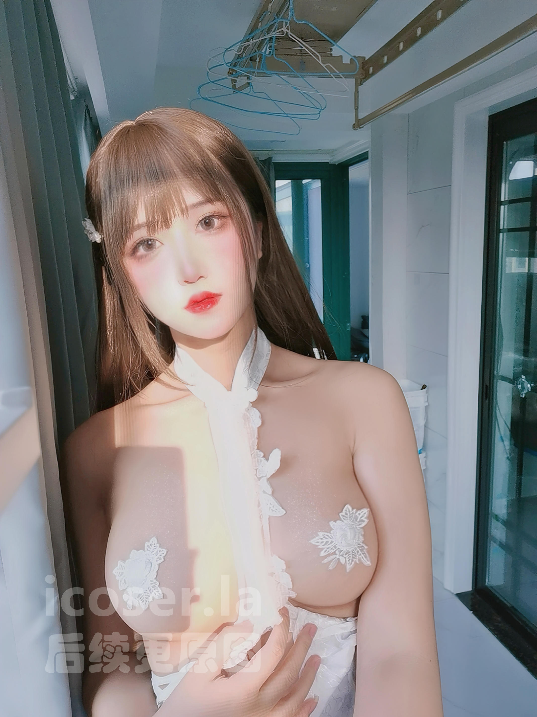 三度_69 NO.067 白旗袍[55P-3V-463.5M]_第3集