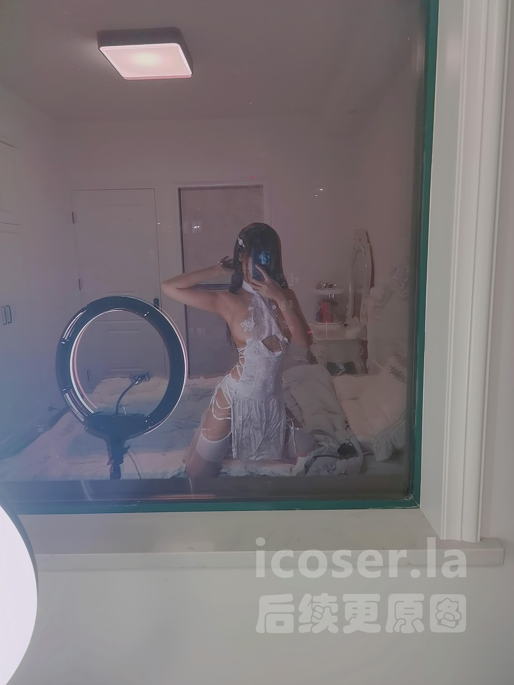 三度_69 NO.067 白旗袍[55P-3V-463.5M]_第3集