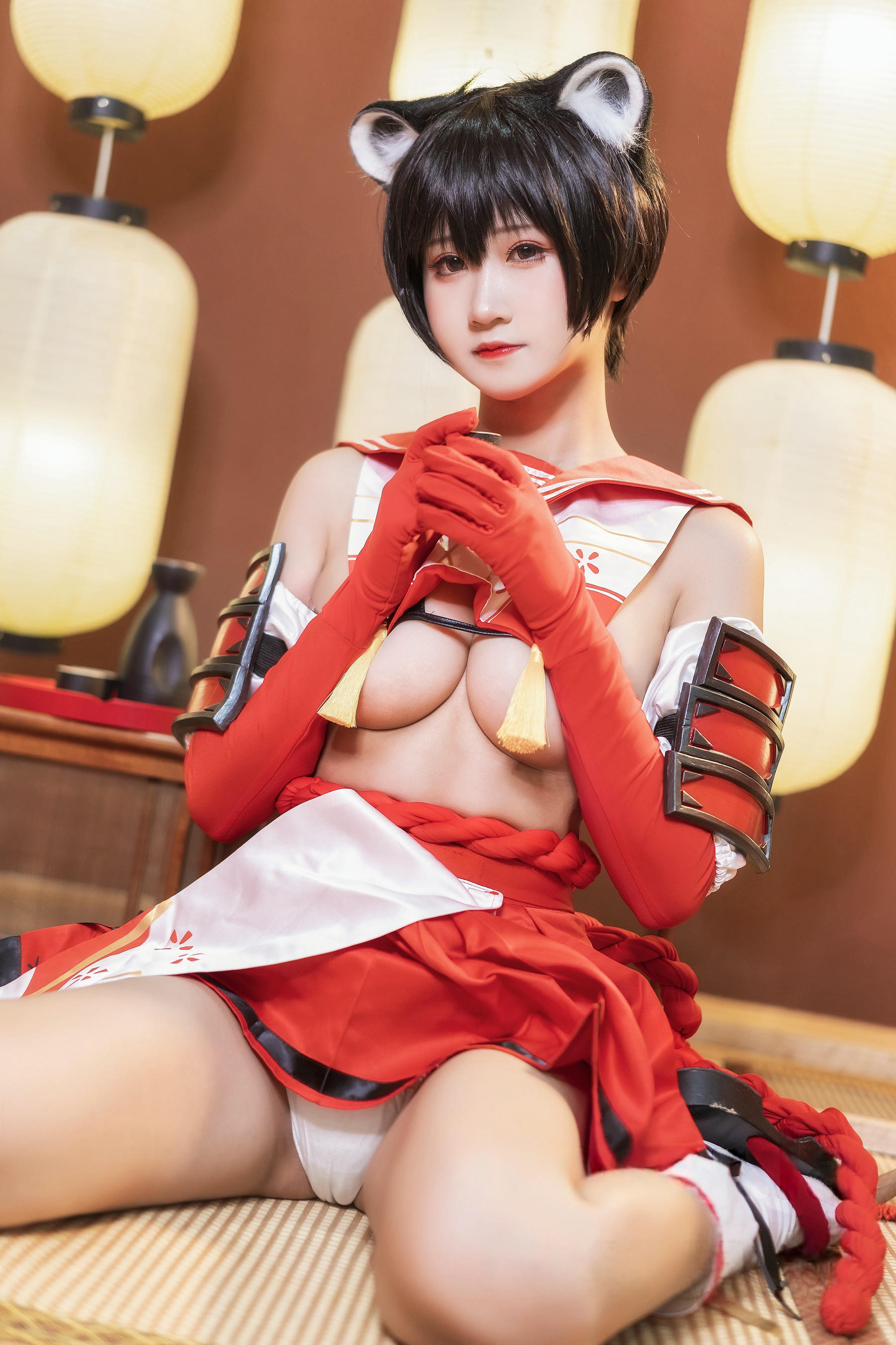 三度_69 NO.068 碧蓝档案 春日椿[40P-355.1M]_第2集