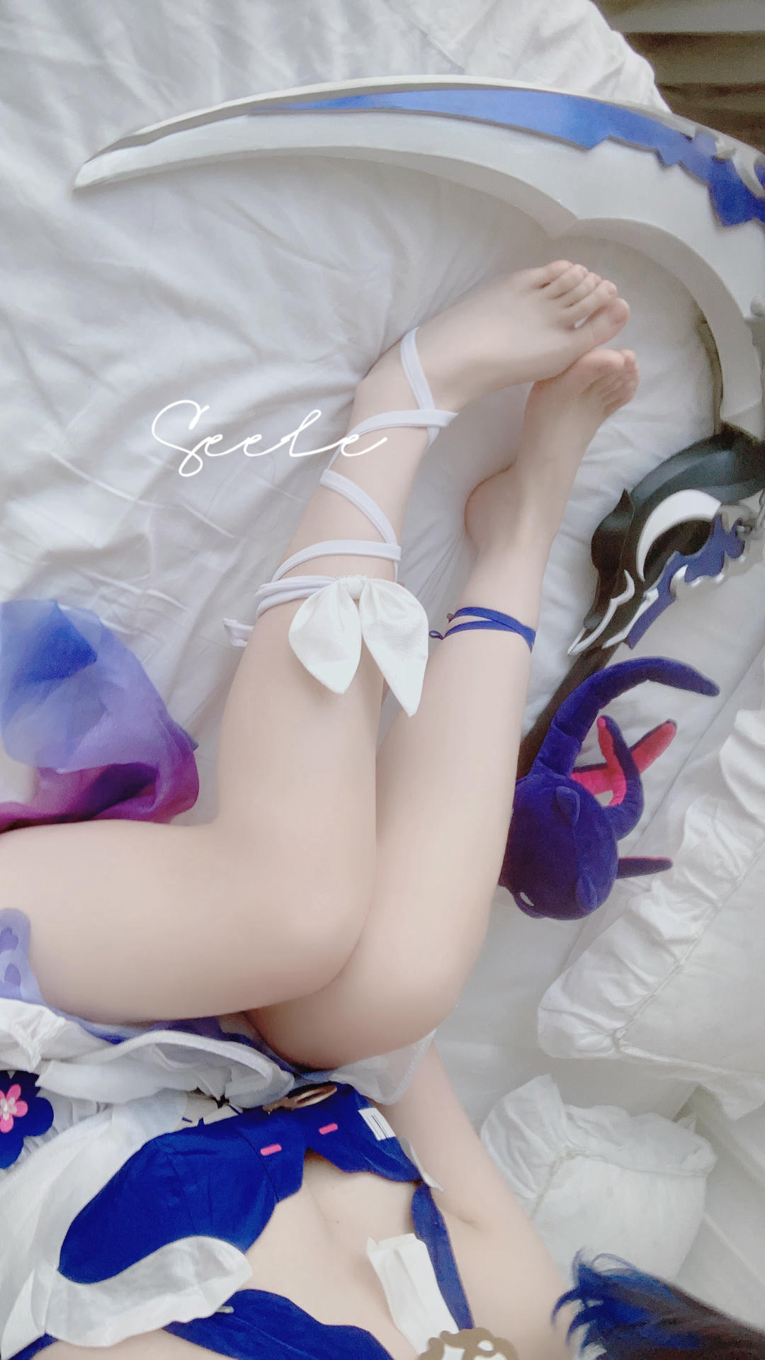 吃货麦麦w-Seele麦麦 NO.001 彼岸浪花 [82P 460MB]_第2集