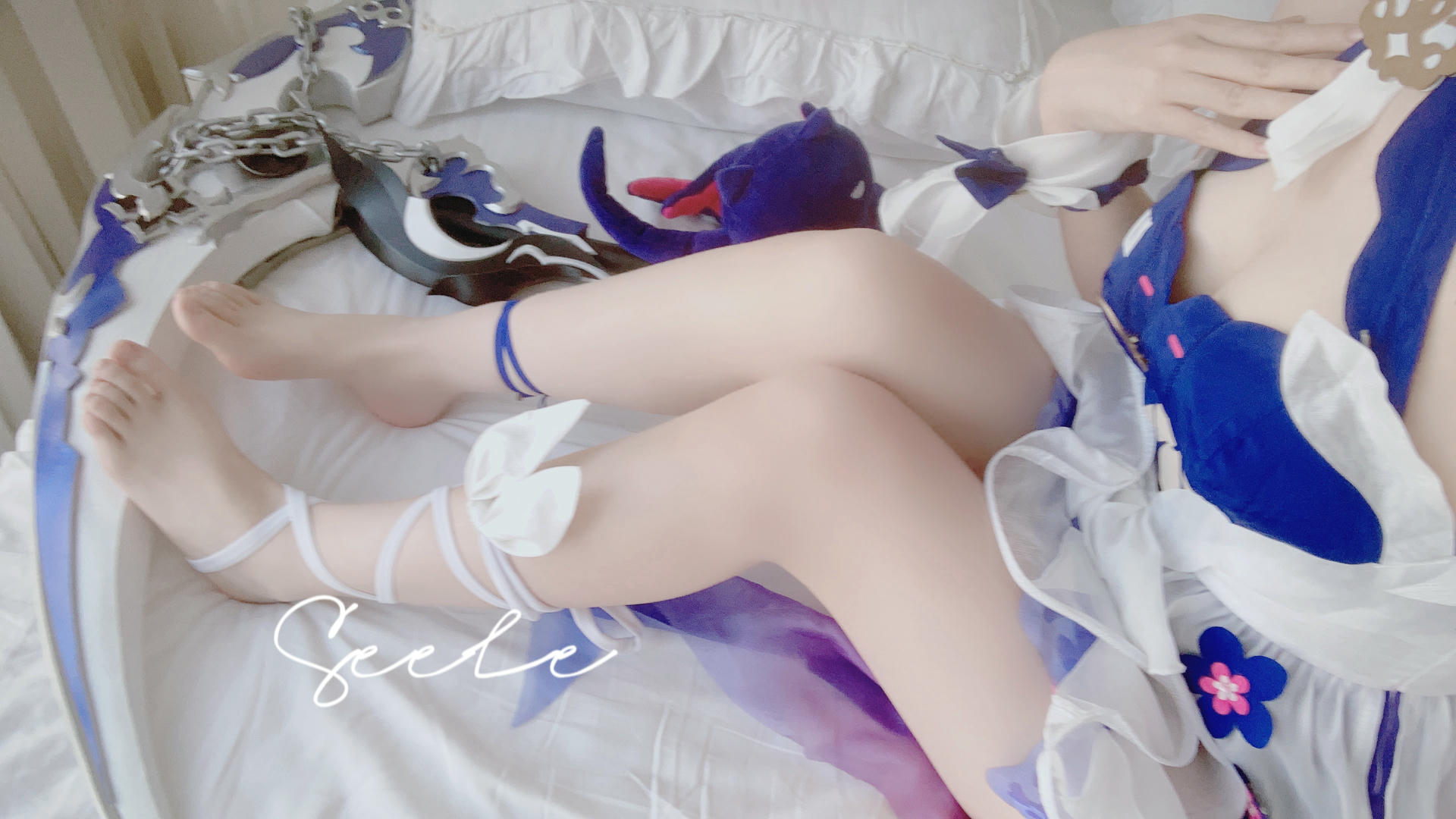 吃货麦麦w-Seele麦麦 NO.001 彼岸浪花 [82P 460MB]_第2集