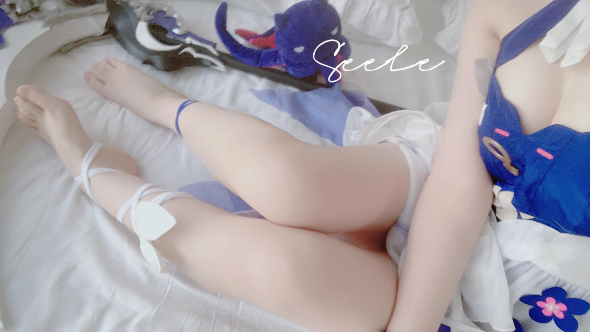 吃货麦麦w-Seele麦麦 NO.001 彼岸浪花 [82P 460MB]_第2集