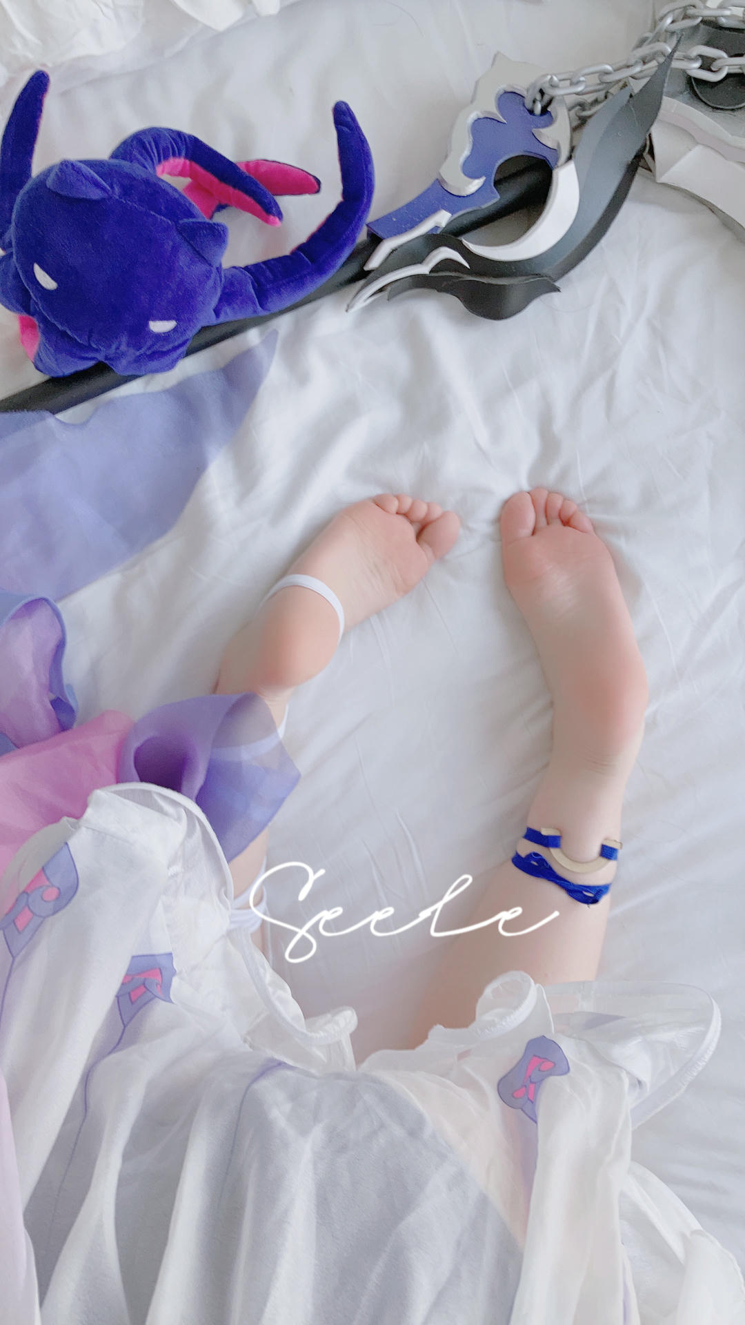 吃货麦麦w-Seele麦麦 NO.001 彼岸浪花 [82P 460MB]_第2集