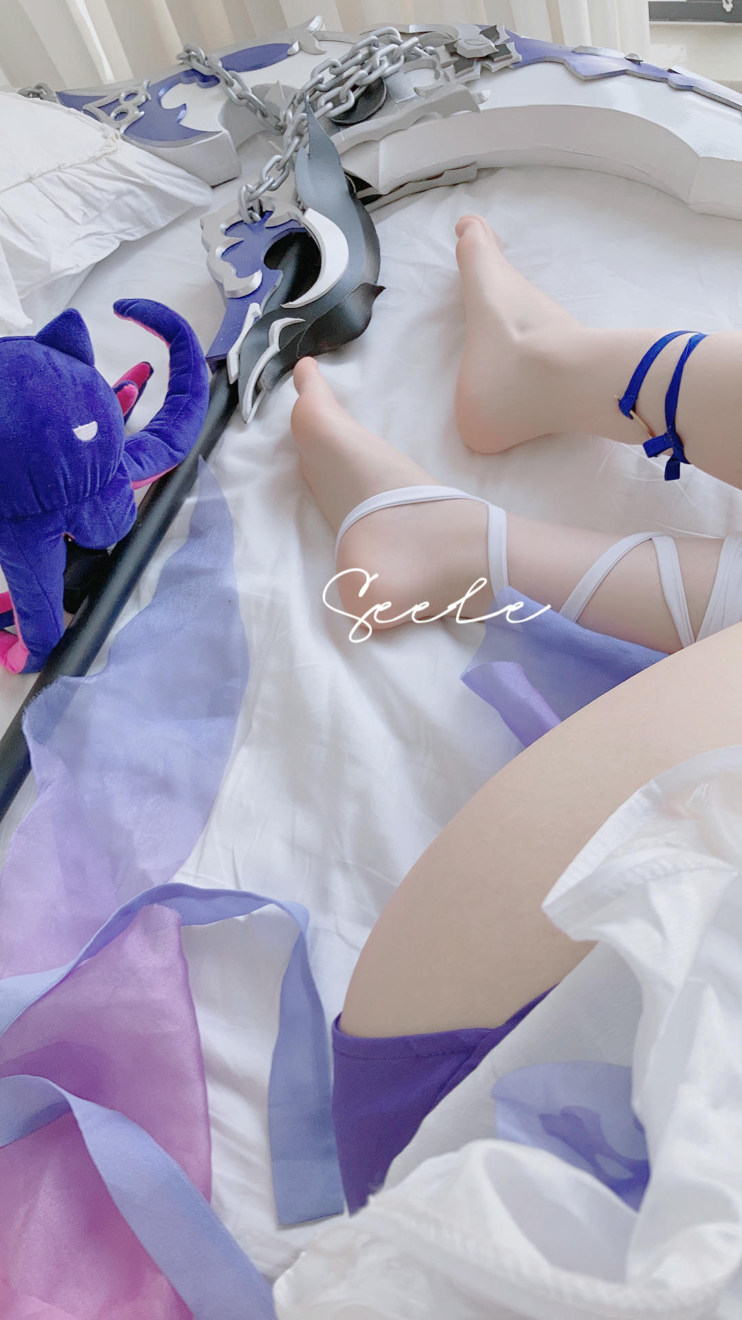 吃货麦麦w-Seele麦麦 NO.001 彼岸浪花 [82P 460MB]_第2集