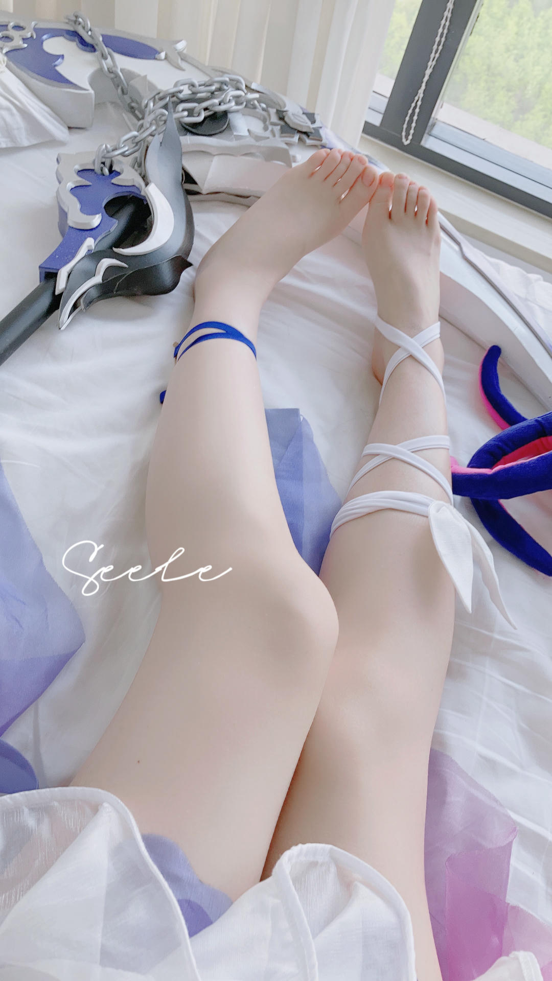 吃货麦麦w-Seele麦麦 NO.001 彼岸浪花 [82P 460MB]_第3集