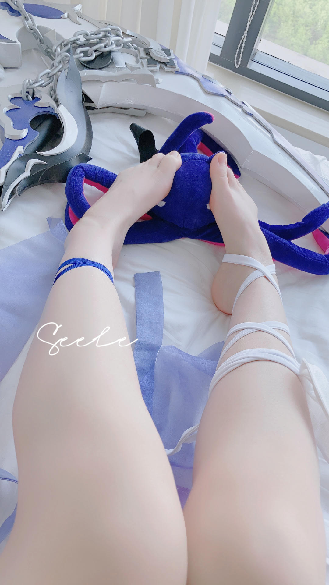 吃货麦麦w-Seele麦麦 NO.001 彼岸浪花 [82P 460MB]_第3集