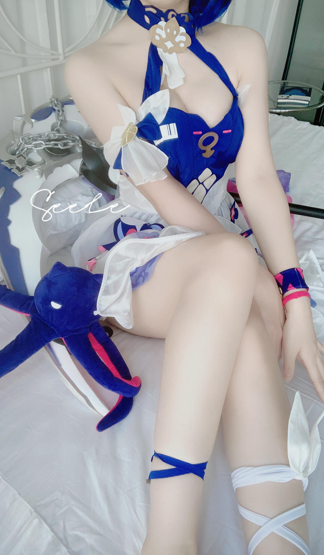 吃货麦麦w-Seele麦麦 NO.001 彼岸浪花 [82P 460MB]_第3集