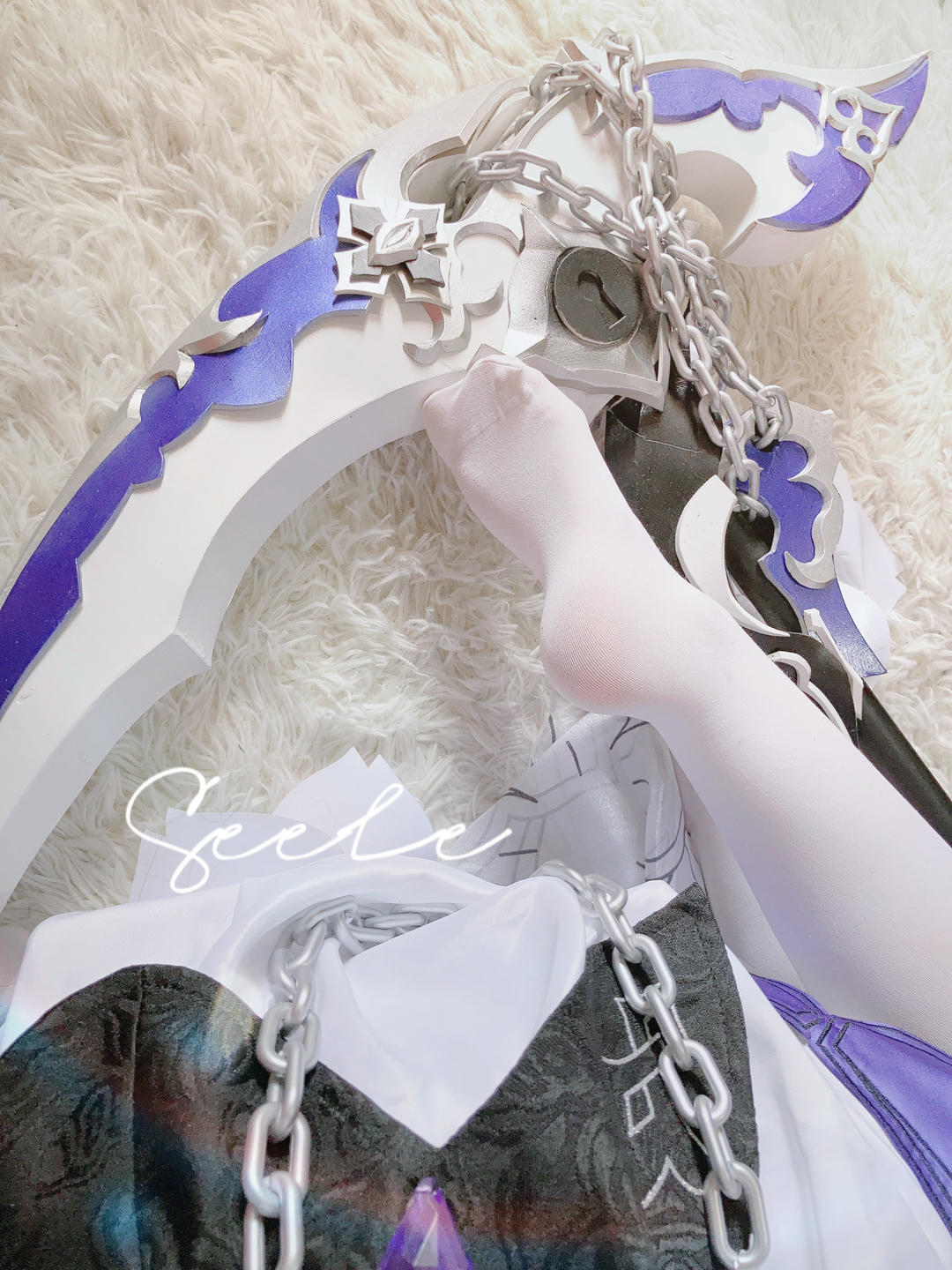 吃货麦麦w-Seele麦麦 NO.008 崩坏3rd希儿彼岸双生cos [86P 544MB]_第2集