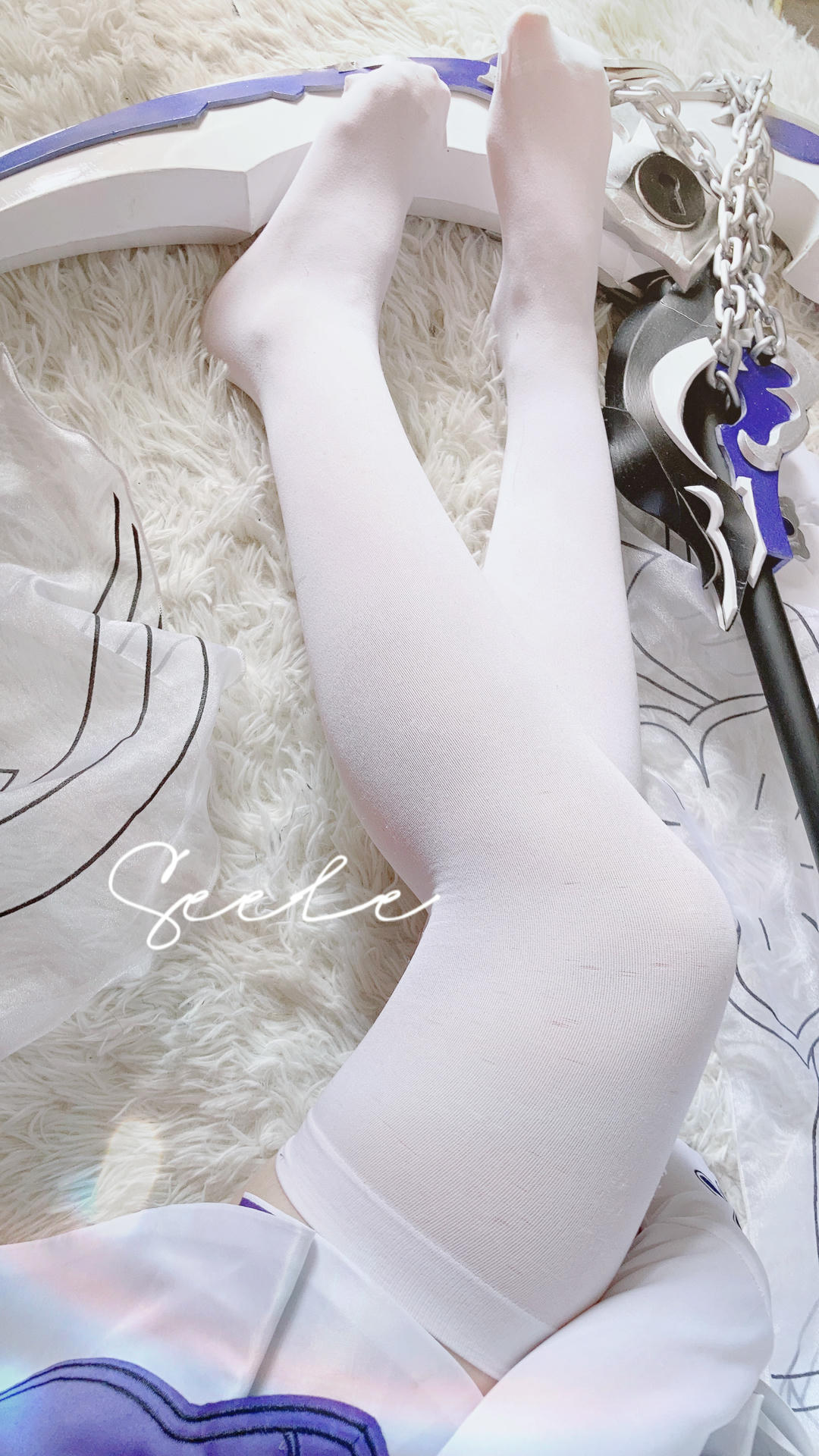 吃货麦麦w-Seele麦麦 NO.008 崩坏3rd希儿彼岸双生cos [86P 544MB]_第2集