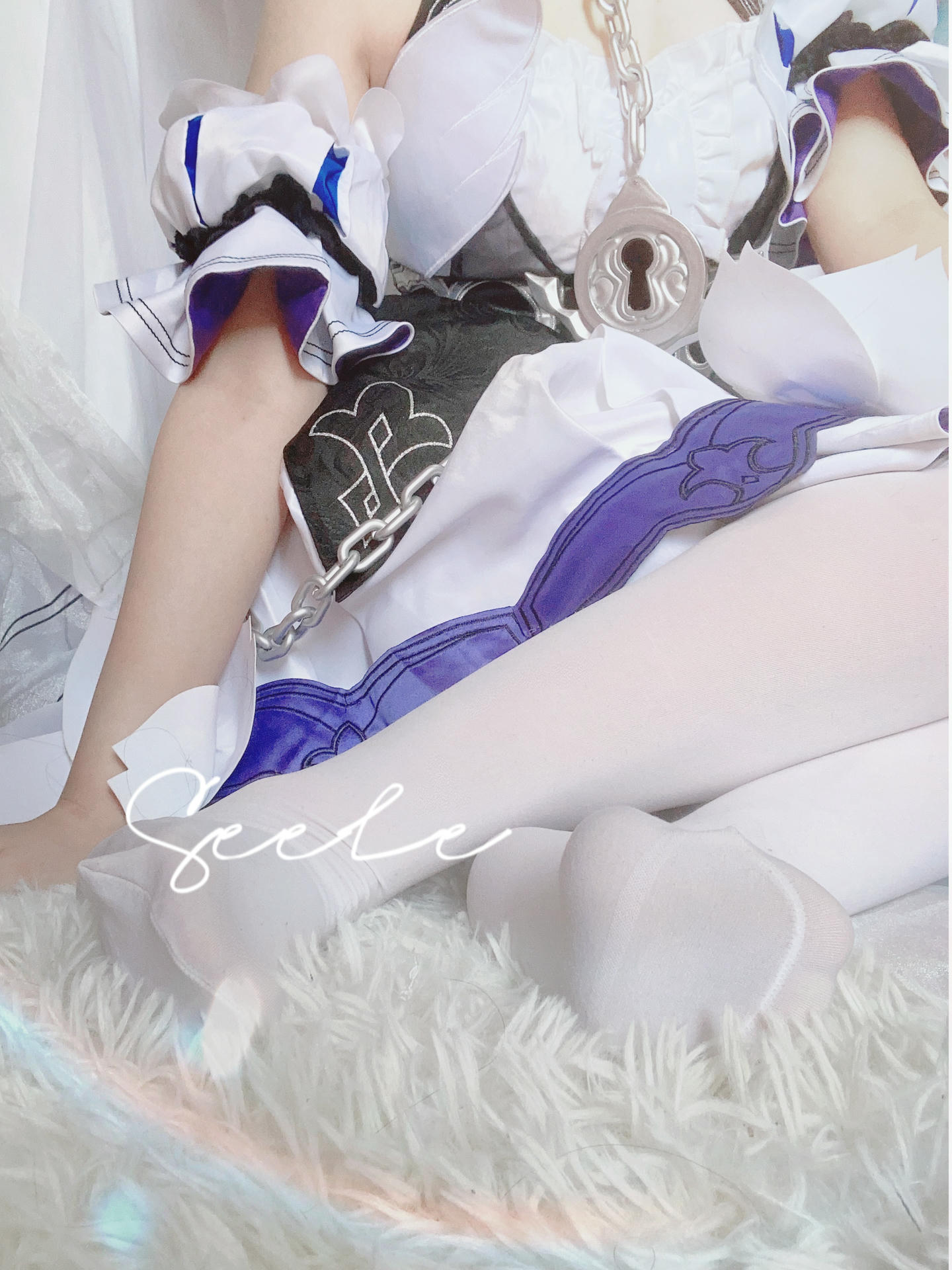 吃货麦麦w-Seele麦麦 NO.008 崩坏3rd希儿彼岸双生cos [86P 544MB]_第3集