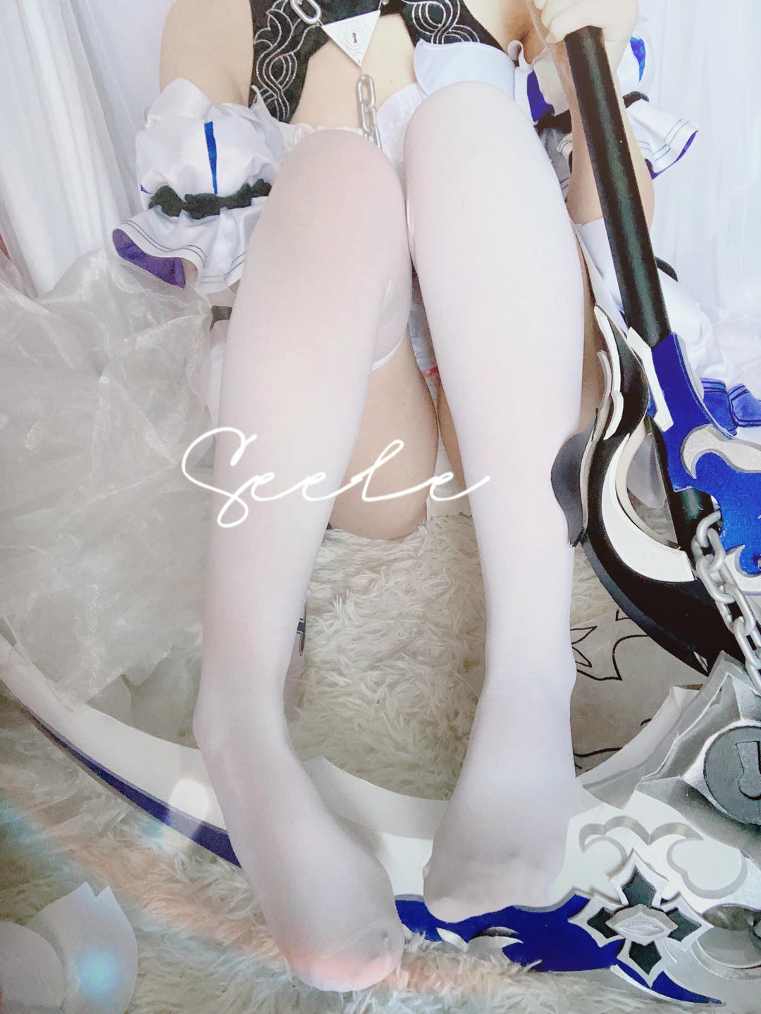 吃货麦麦w-Seele麦麦 NO.008 崩坏3rd希儿彼岸双生cos [86P 544MB]_第3集