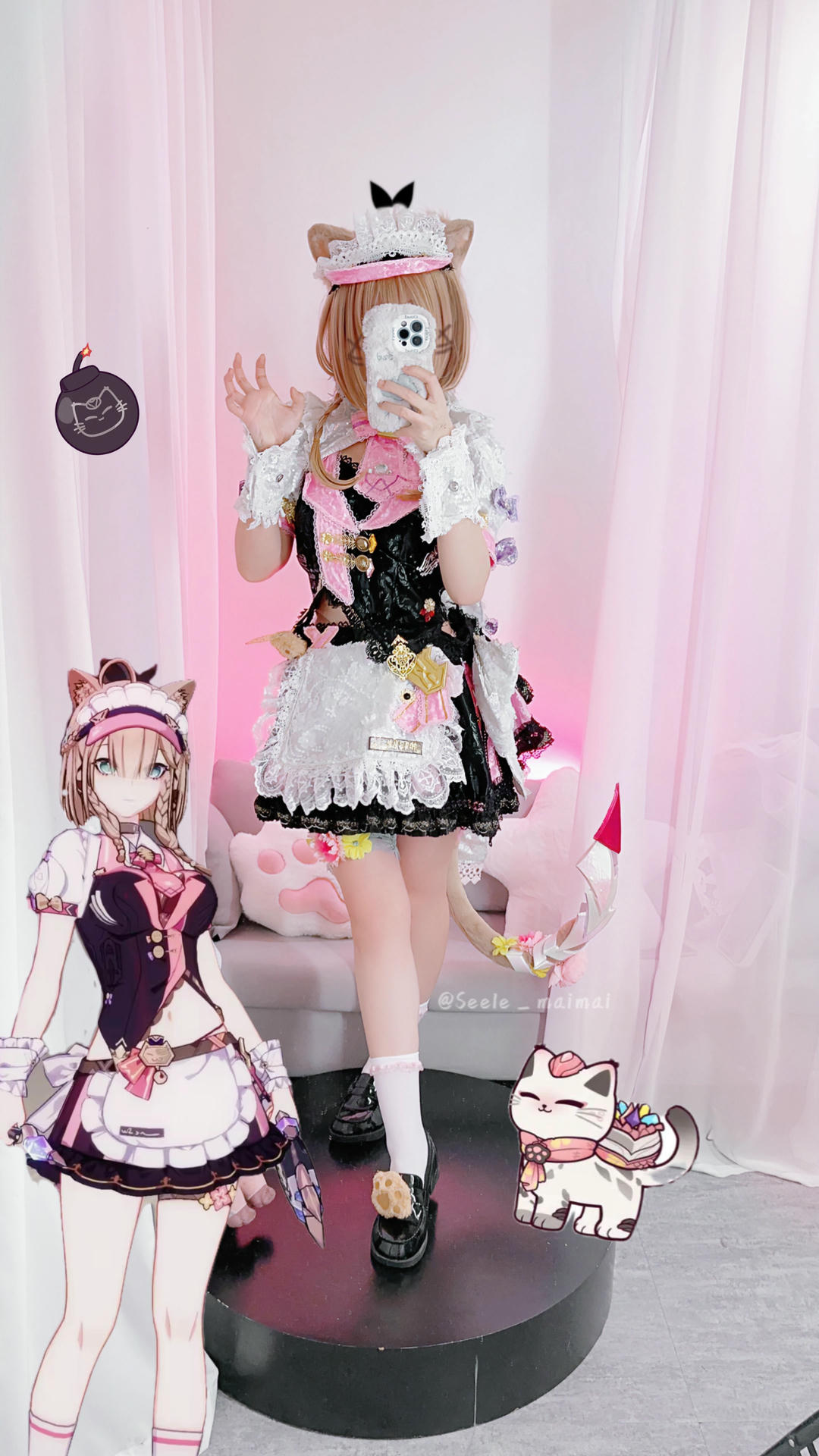吃货麦麦w-Seele麦麦 NO.010 Pardofelis 帕朵菲莉斯[25P 41.2M]_第1集