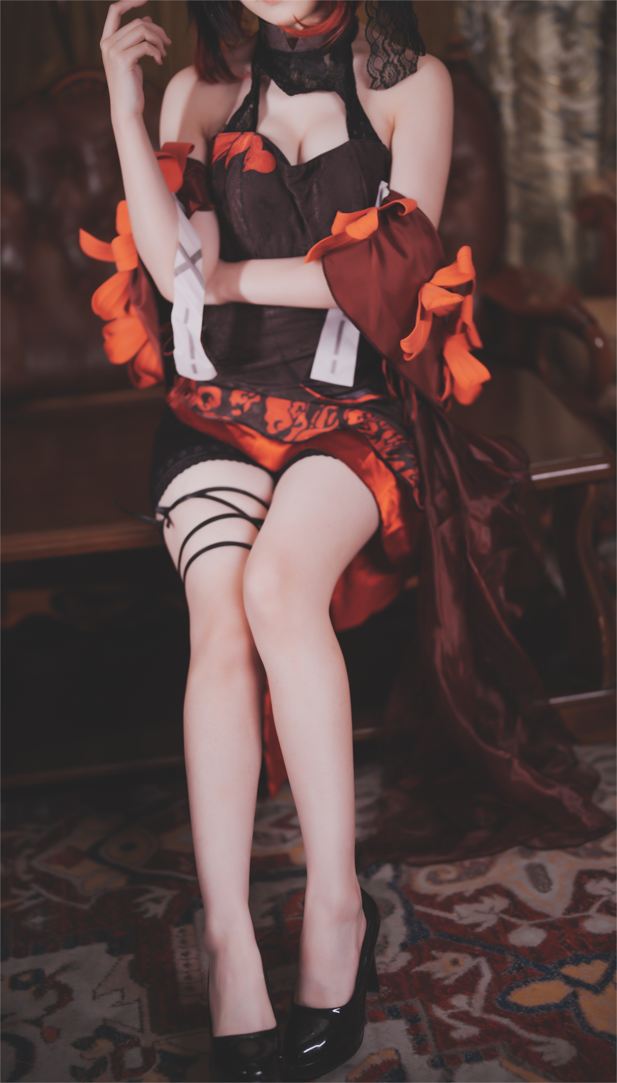 吃货麦麦w-Seele麦麦 NO.002 黑希旗袍物语 [61P8V 976MB]_第1集