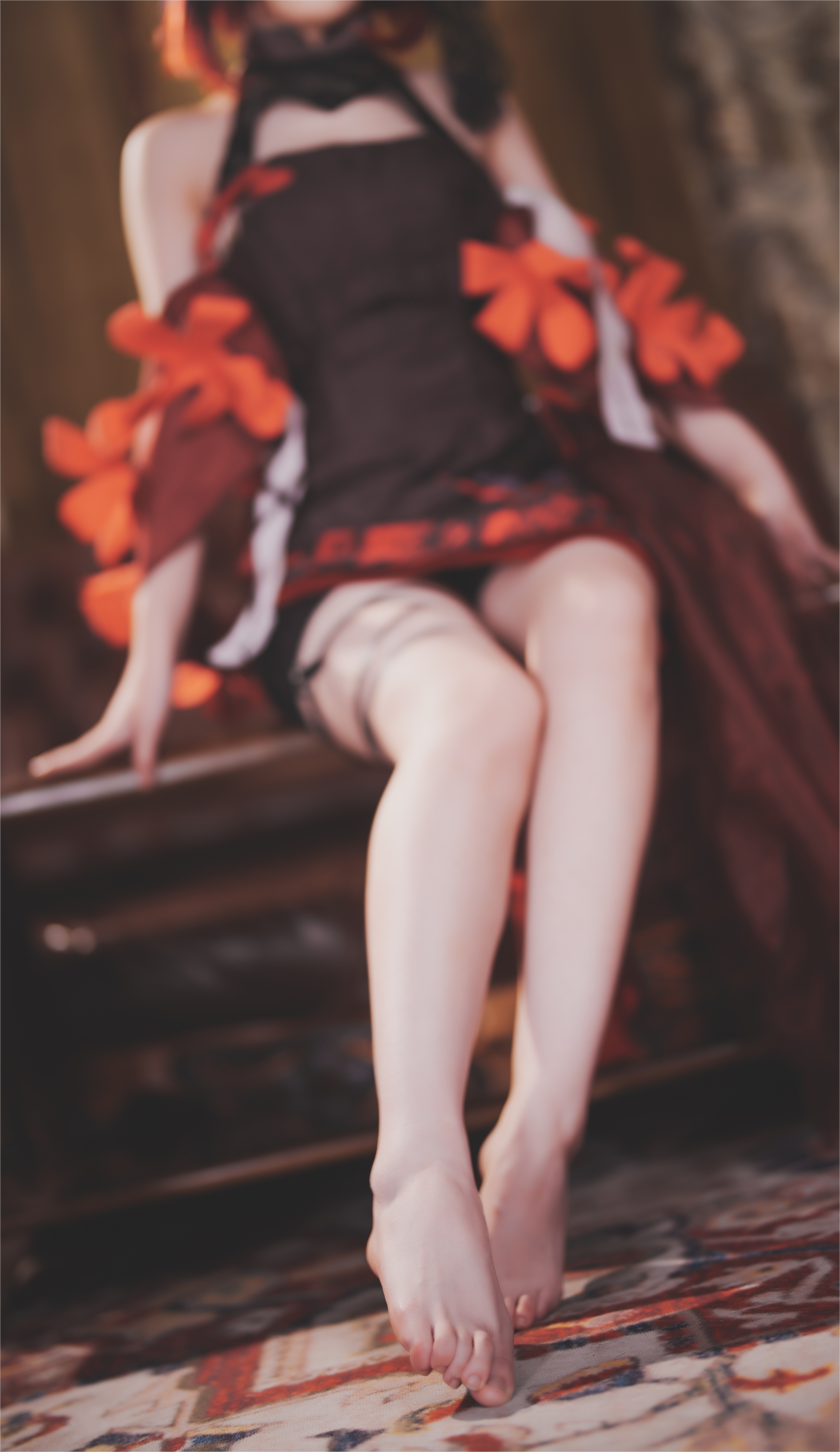 吃货麦麦w-Seele麦麦 NO.002 黑希旗袍物语 [61P8V 976MB]_第1集