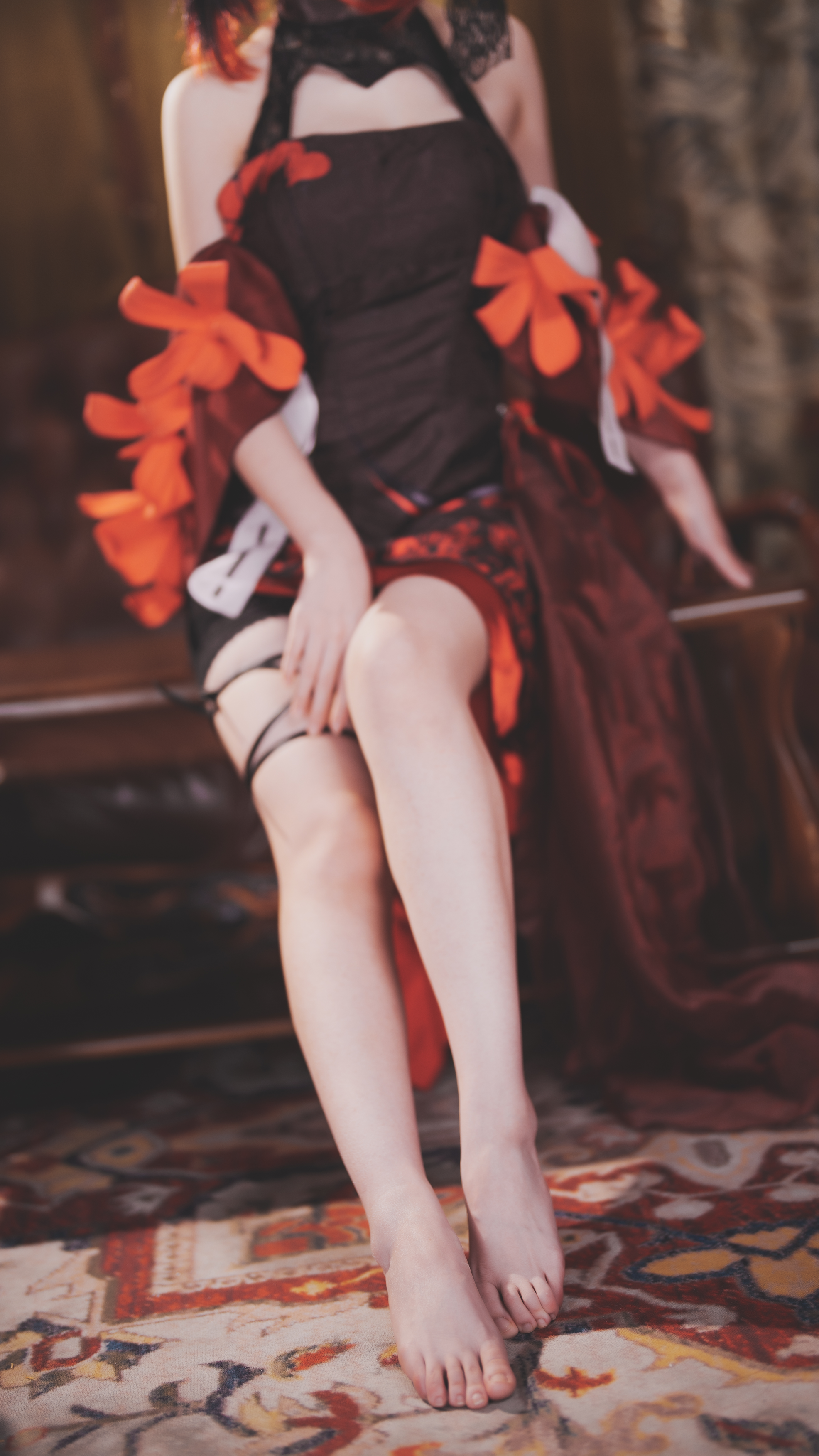 吃货麦麦w-Seele麦麦 NO.002 黑希旗袍物语 [61P8V 976MB]_第1集