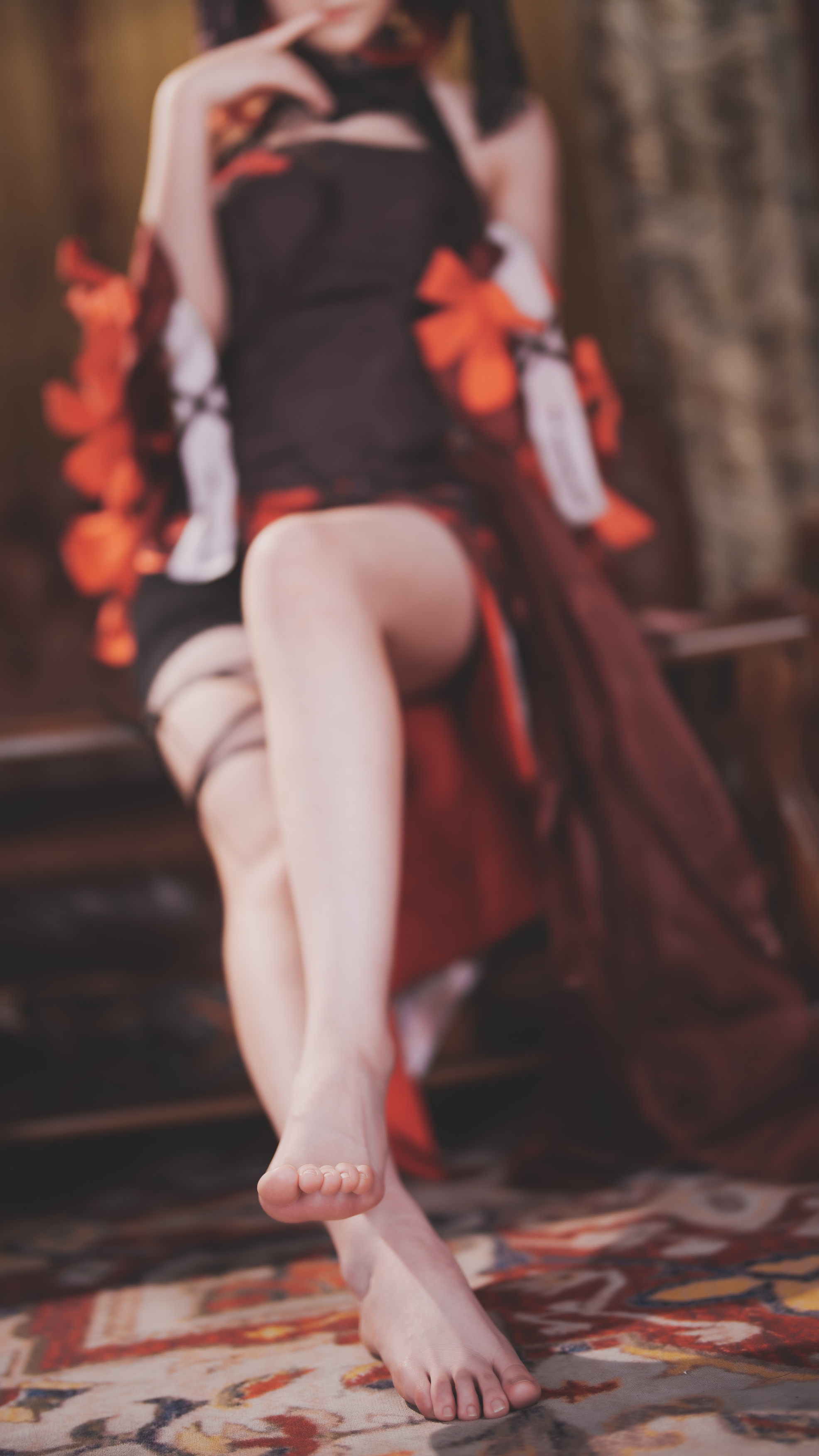 吃货麦麦w-Seele麦麦 NO.002 黑希旗袍物语 [61P8V 976MB]_第1集