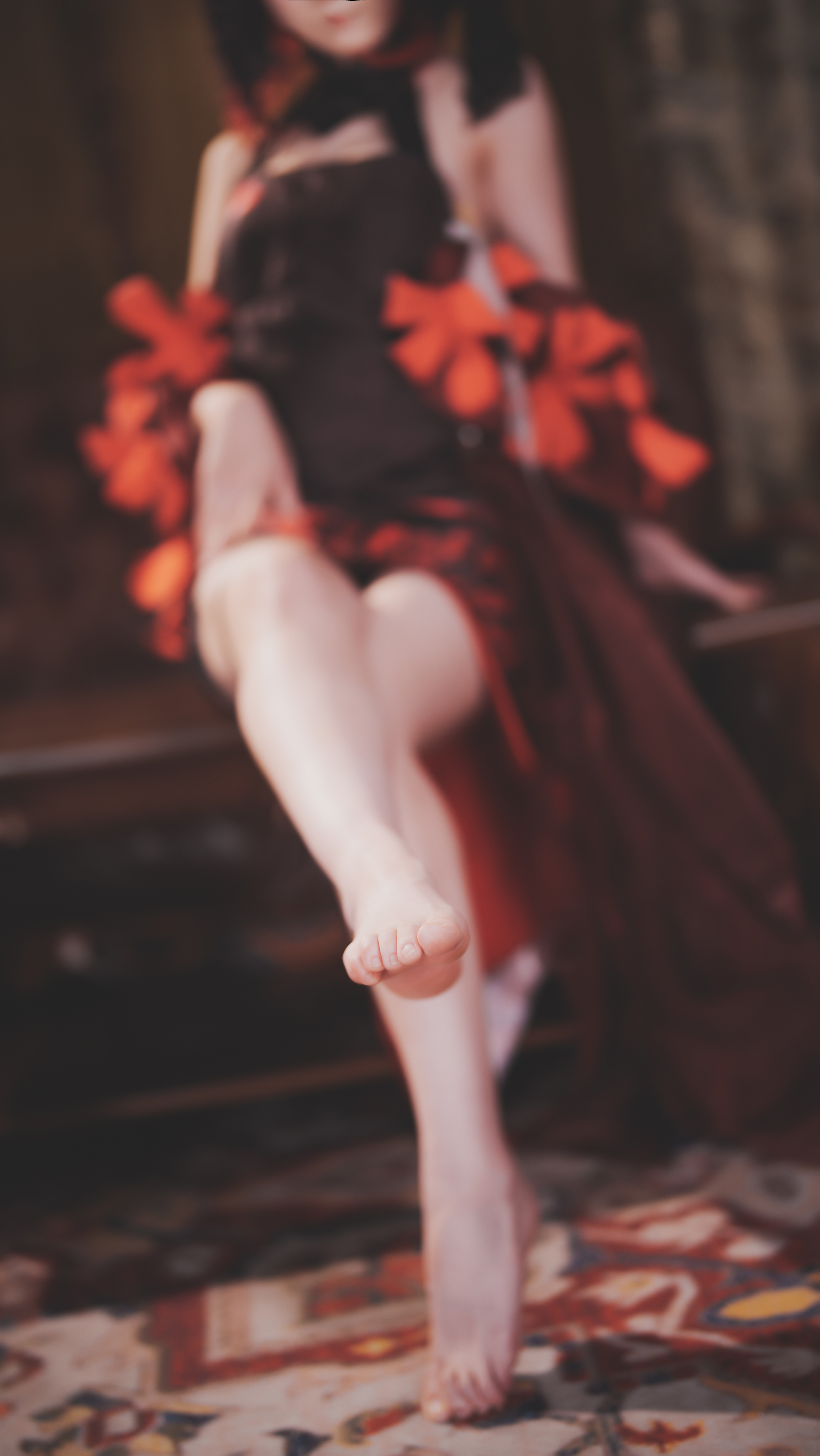 吃货麦麦w-Seele麦麦 NO.002 黑希旗袍物语 [61P8V 976MB]_第1集