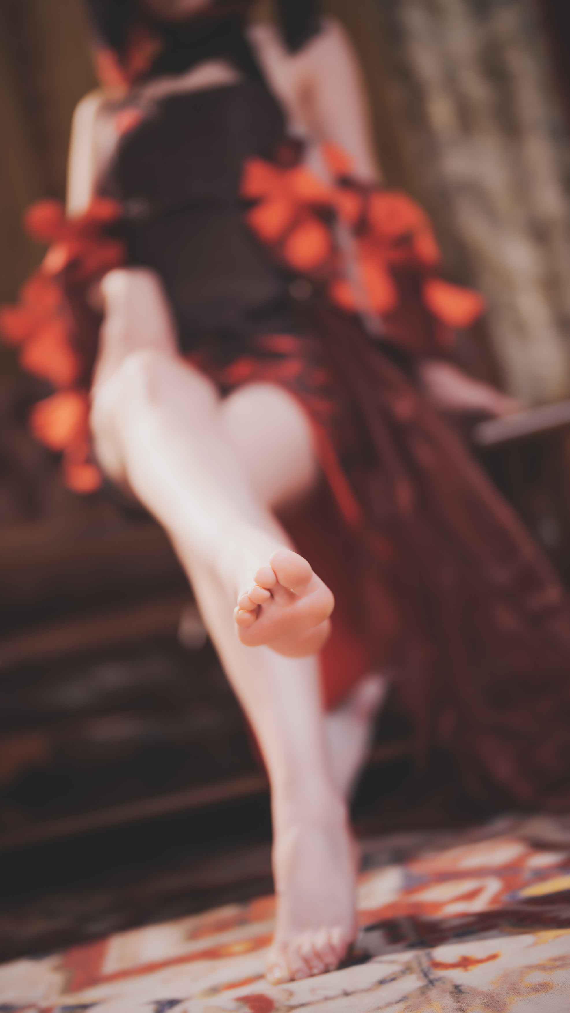 吃货麦麦w-Seele麦麦 NO.002 黑希旗袍物语 [61P8V 976MB]_第1集