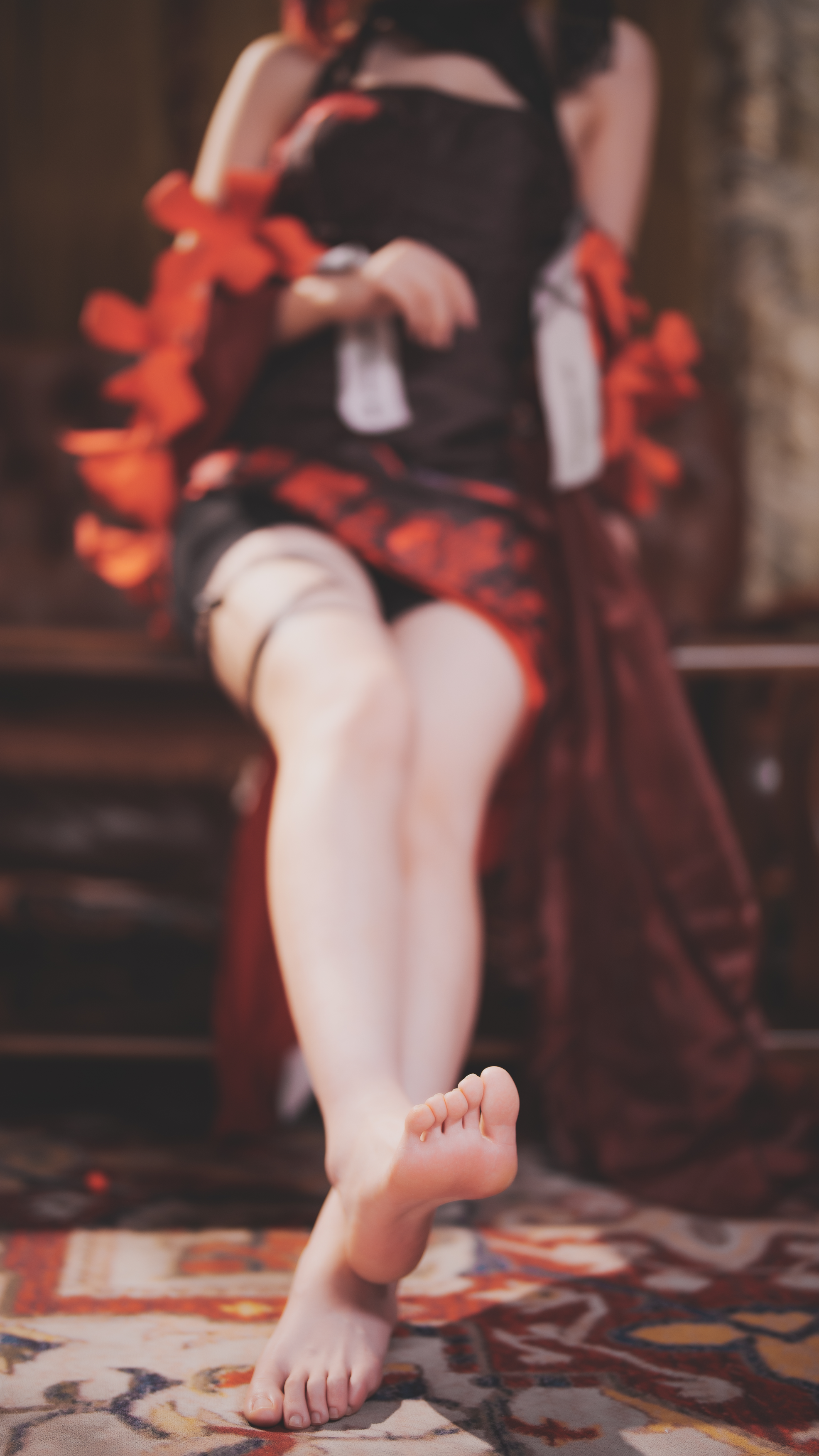 吃货麦麦w-Seele麦麦 NO.002 黑希旗袍物语 [61P8V 976MB]_第1集