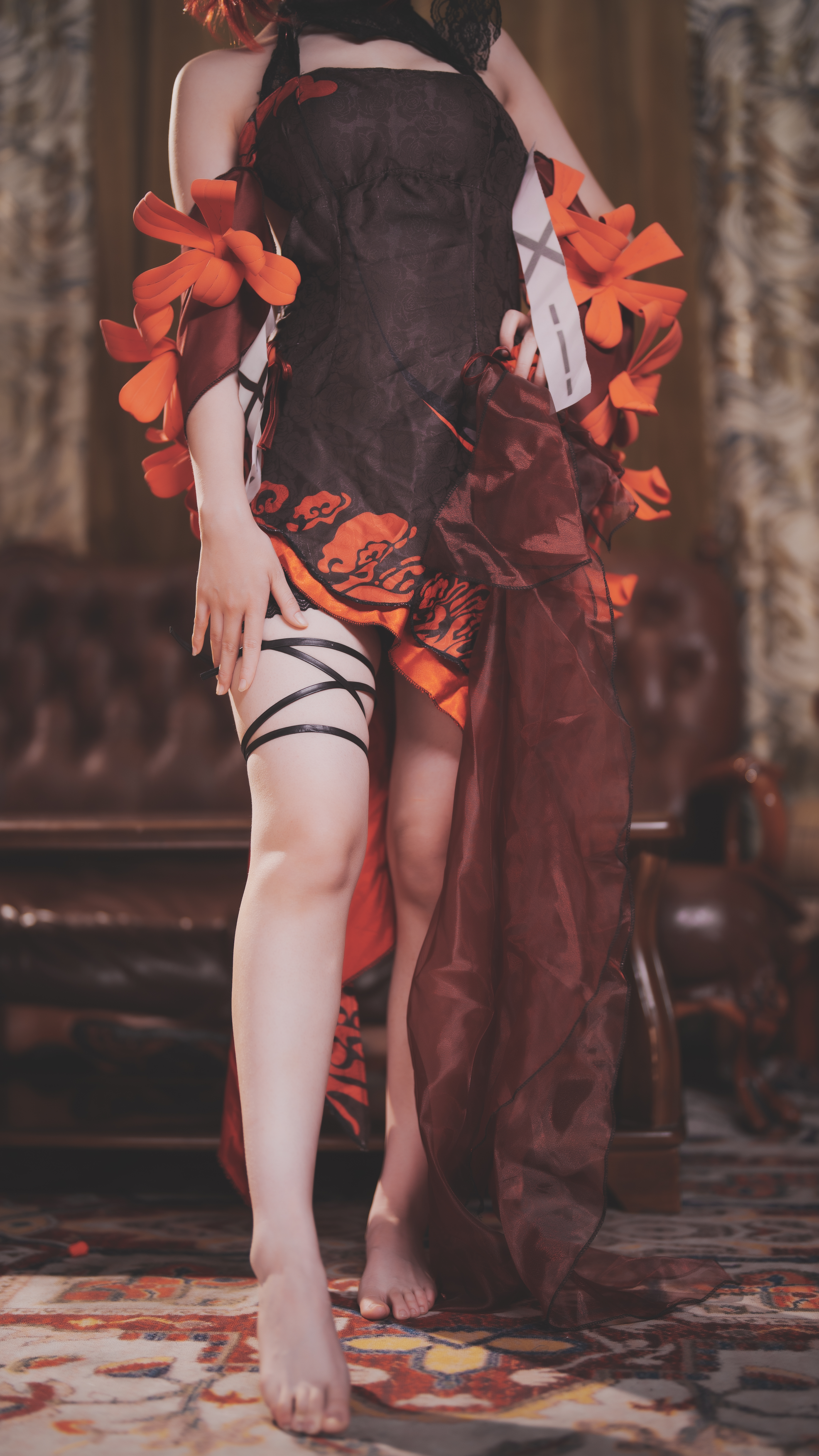 吃货麦麦w-Seele麦麦 NO.002 黑希旗袍物语 [61P8V 976MB]_第2集