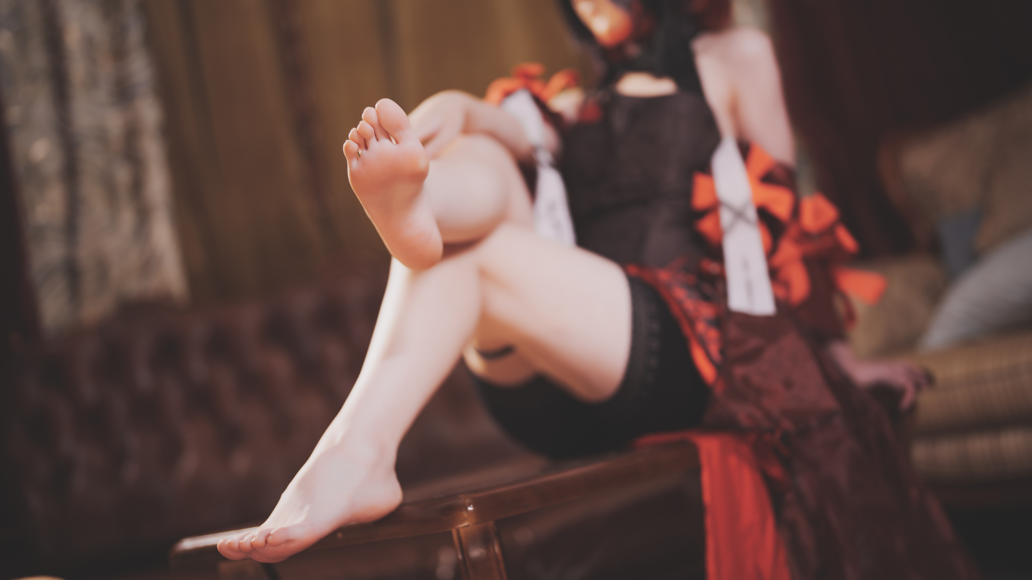 吃货麦麦w-Seele麦麦 NO.002 黑希旗袍物语 [61P8V 976MB]_第2集