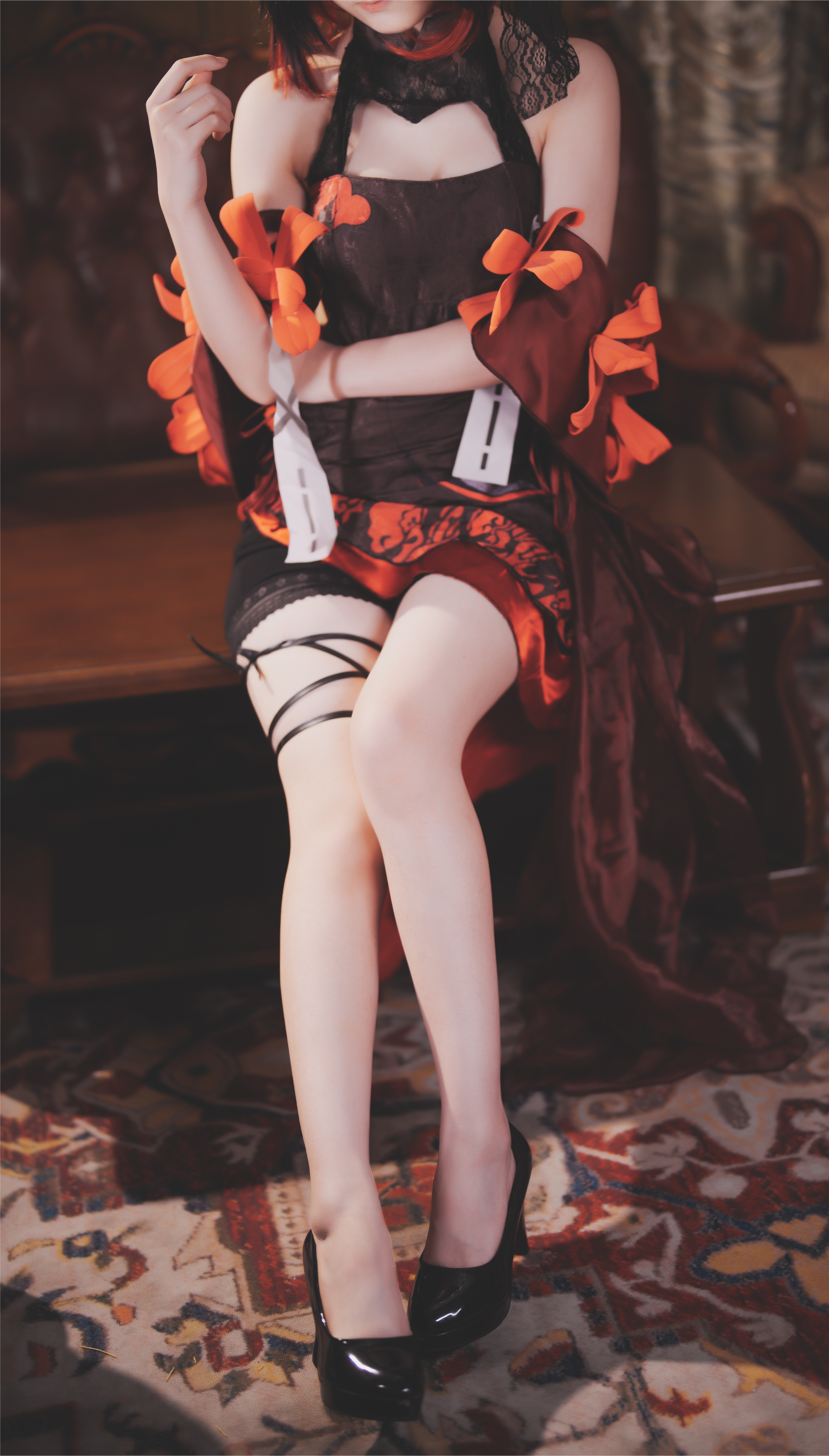 吃货麦麦w-Seele麦麦 NO.002 黑希旗袍物语 [61P8V 976MB]_第1集