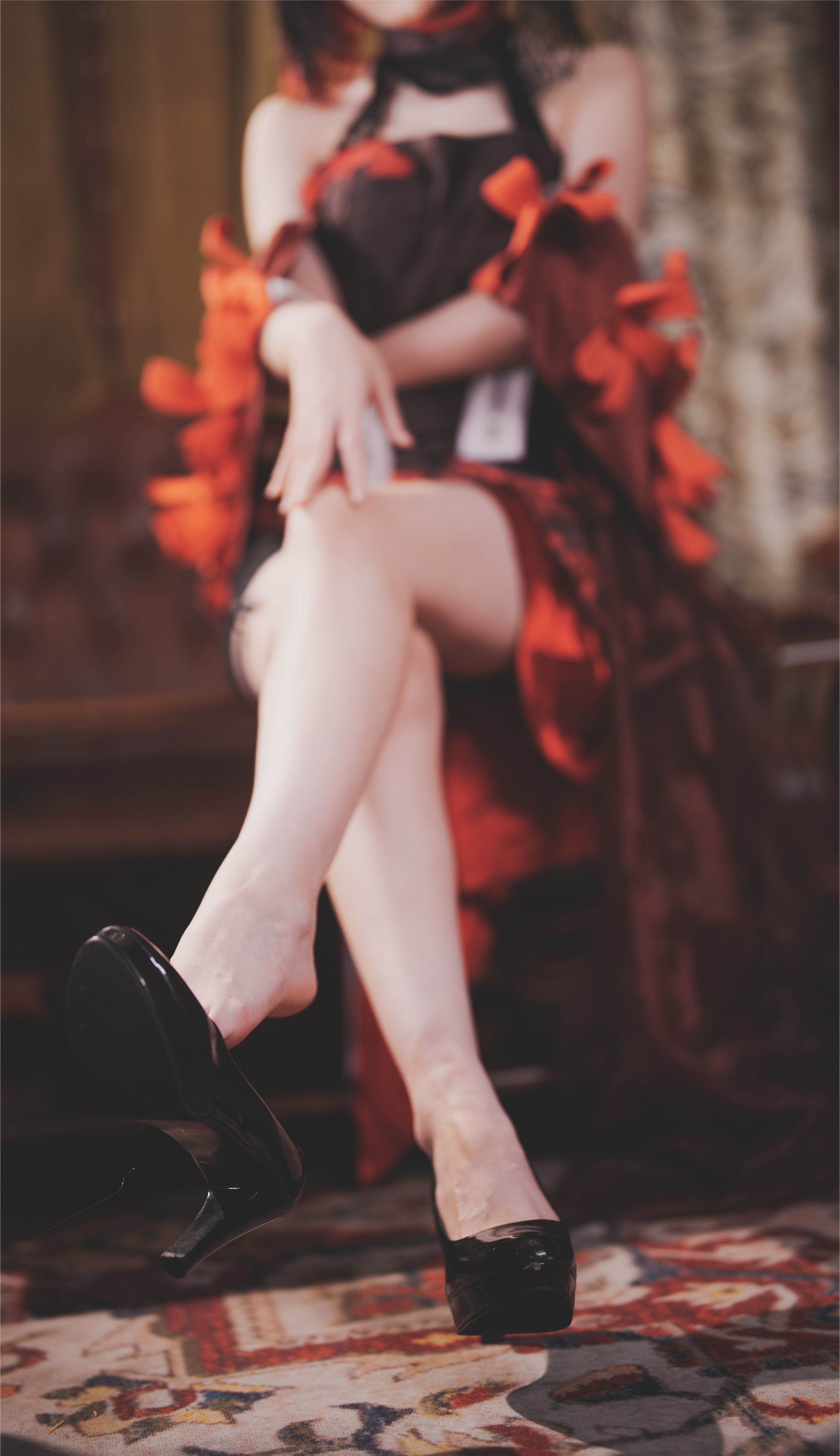 吃货麦麦w-Seele麦麦 NO.002 黑希旗袍物语 [61P8V 976MB]_第1集