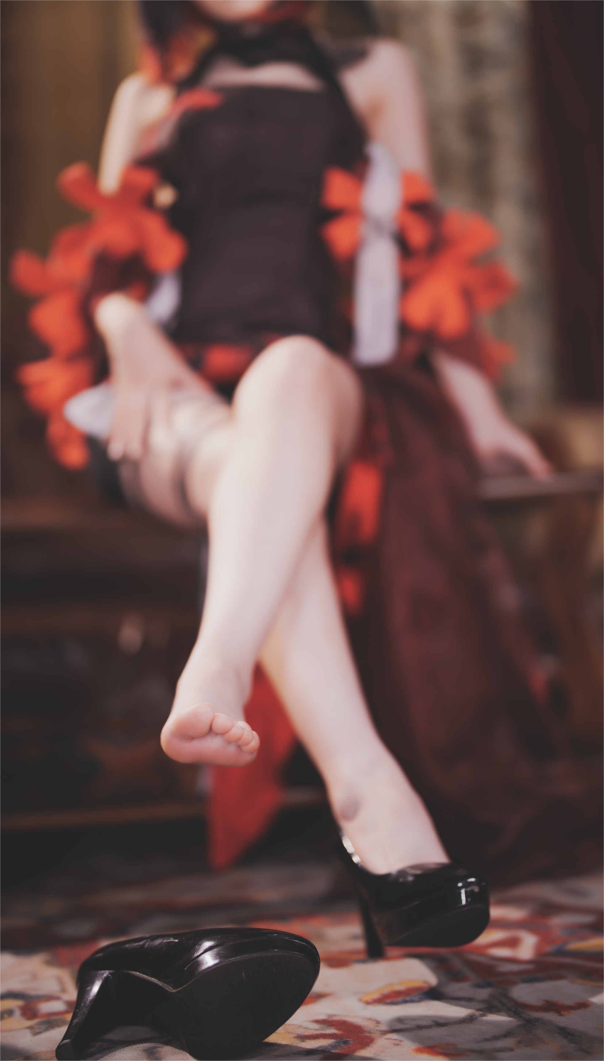 吃货麦麦w-Seele麦麦 NO.002 黑希旗袍物语 [61P8V 976MB]_第1集