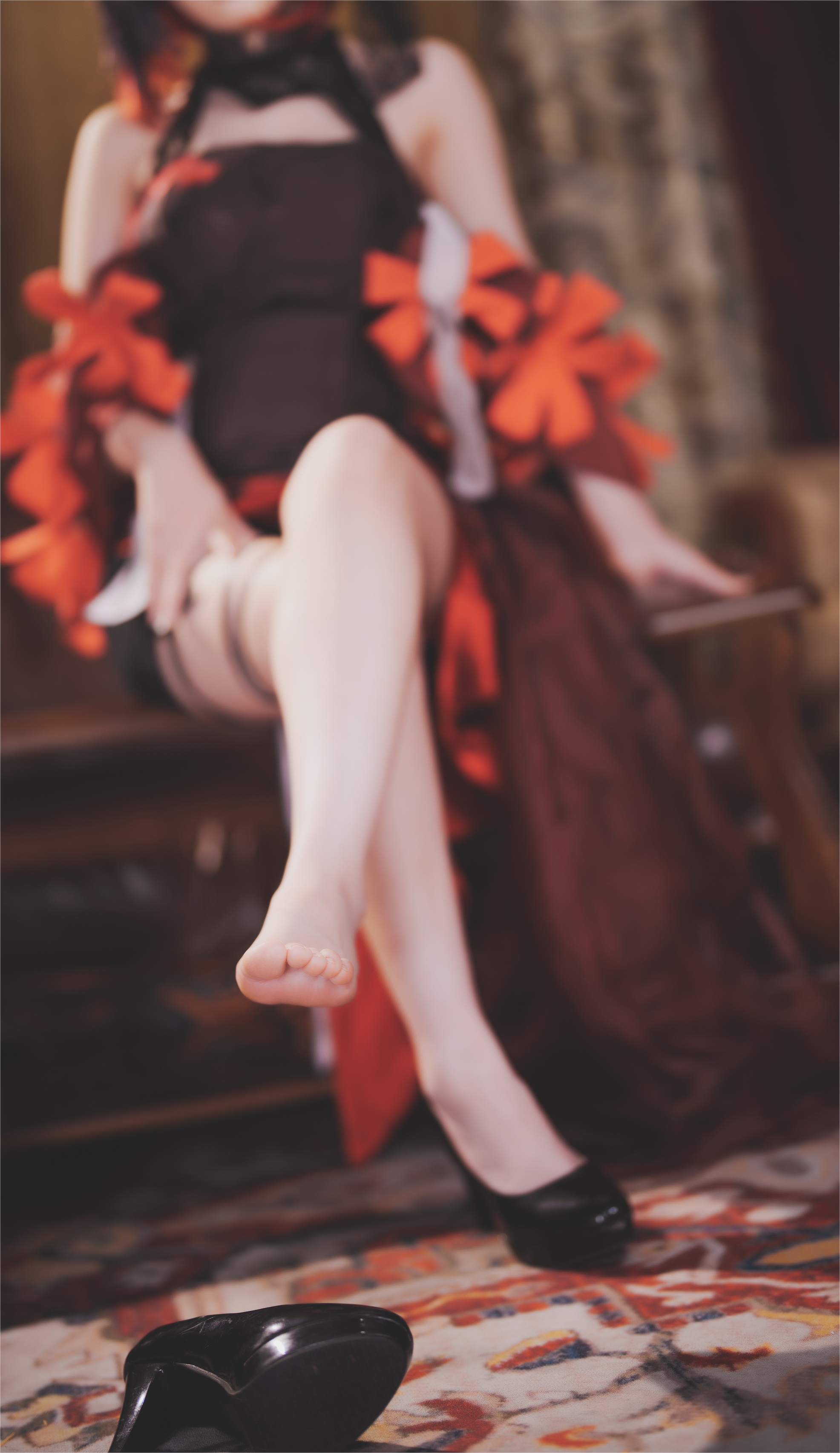 吃货麦麦w-Seele麦麦 NO.002 黑希旗袍物语 [61P8V 976MB]_第1集