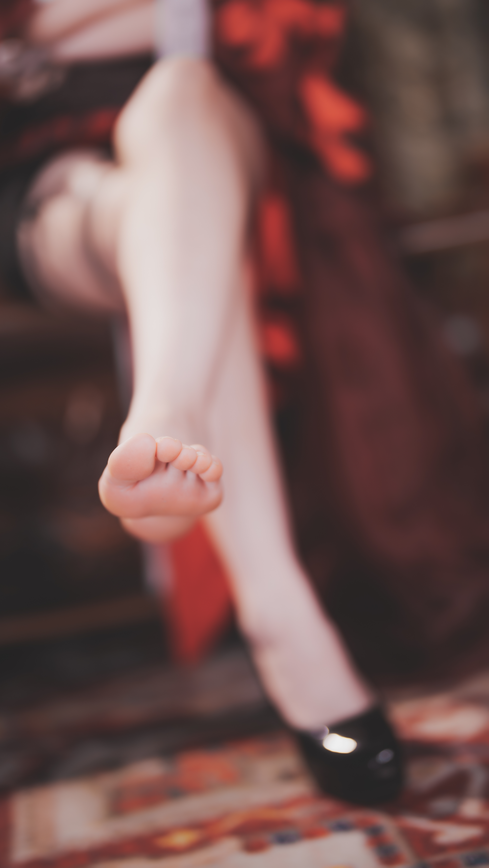 吃货麦麦w-Seele麦麦 NO.002 黑希旗袍物语 [61P8V 976MB]_第1集