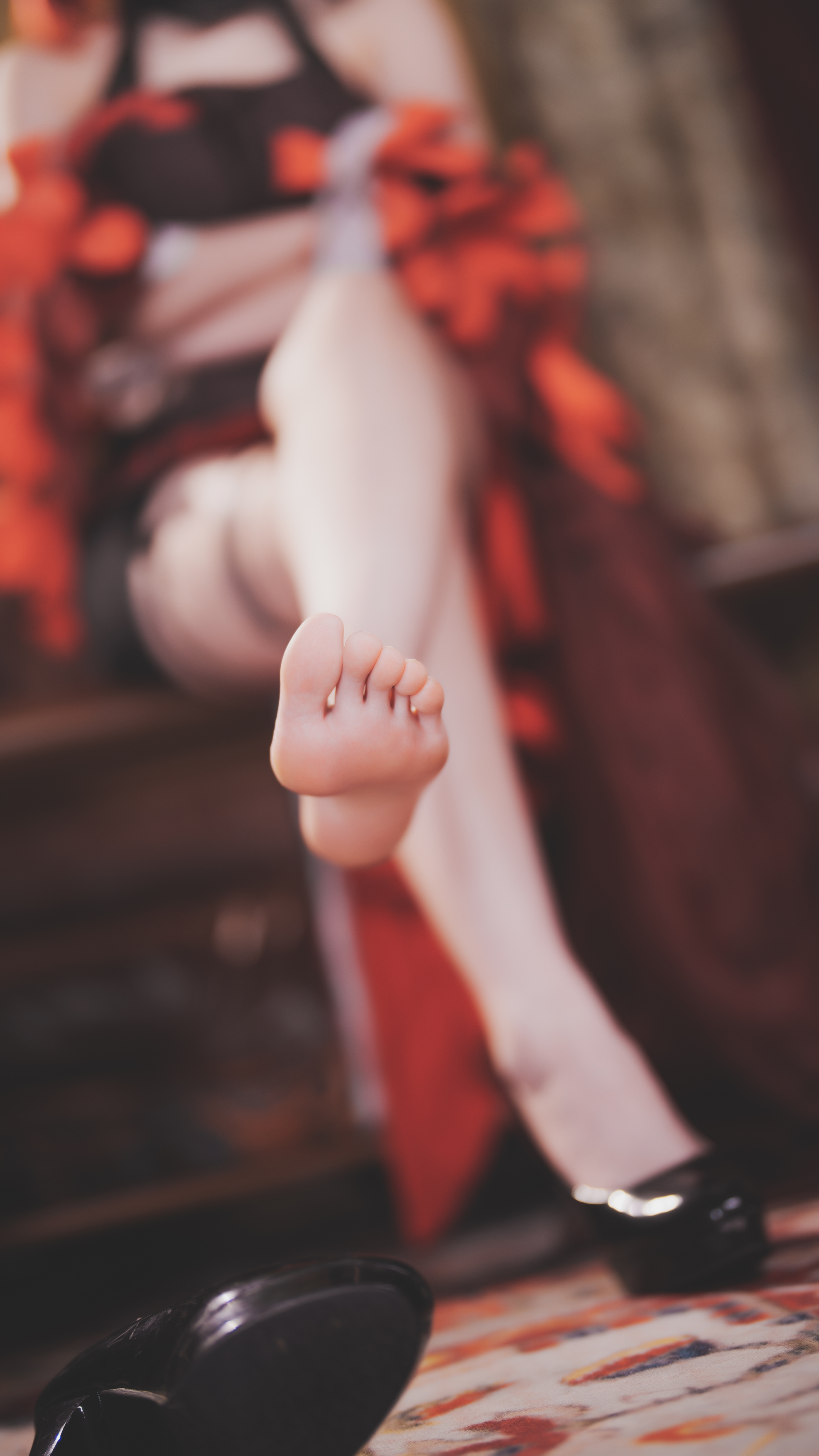 吃货麦麦w-Seele麦麦 NO.002 黑希旗袍物语 [61P8V 976MB]_第1集