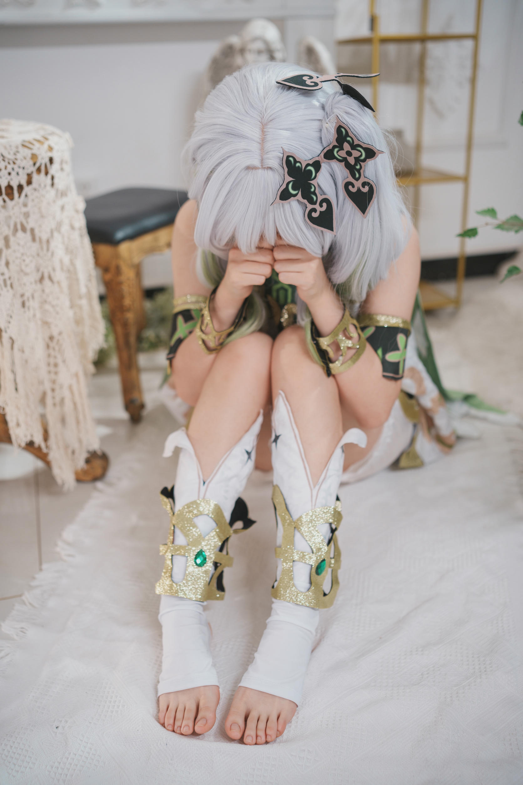 吃货麦麦w-Seele麦麦 NO.003 小草神物语 [35P13V 357MB]_第1集