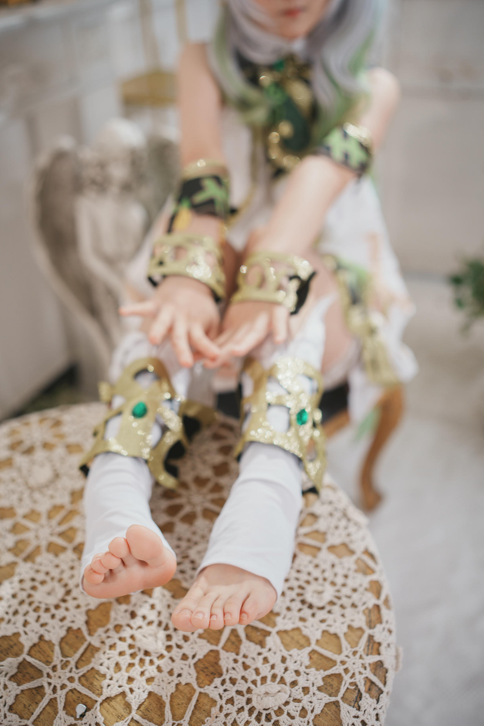 吃货麦麦w-Seele麦麦 NO.003 小草神物语 [35P13V 357MB]_第1集