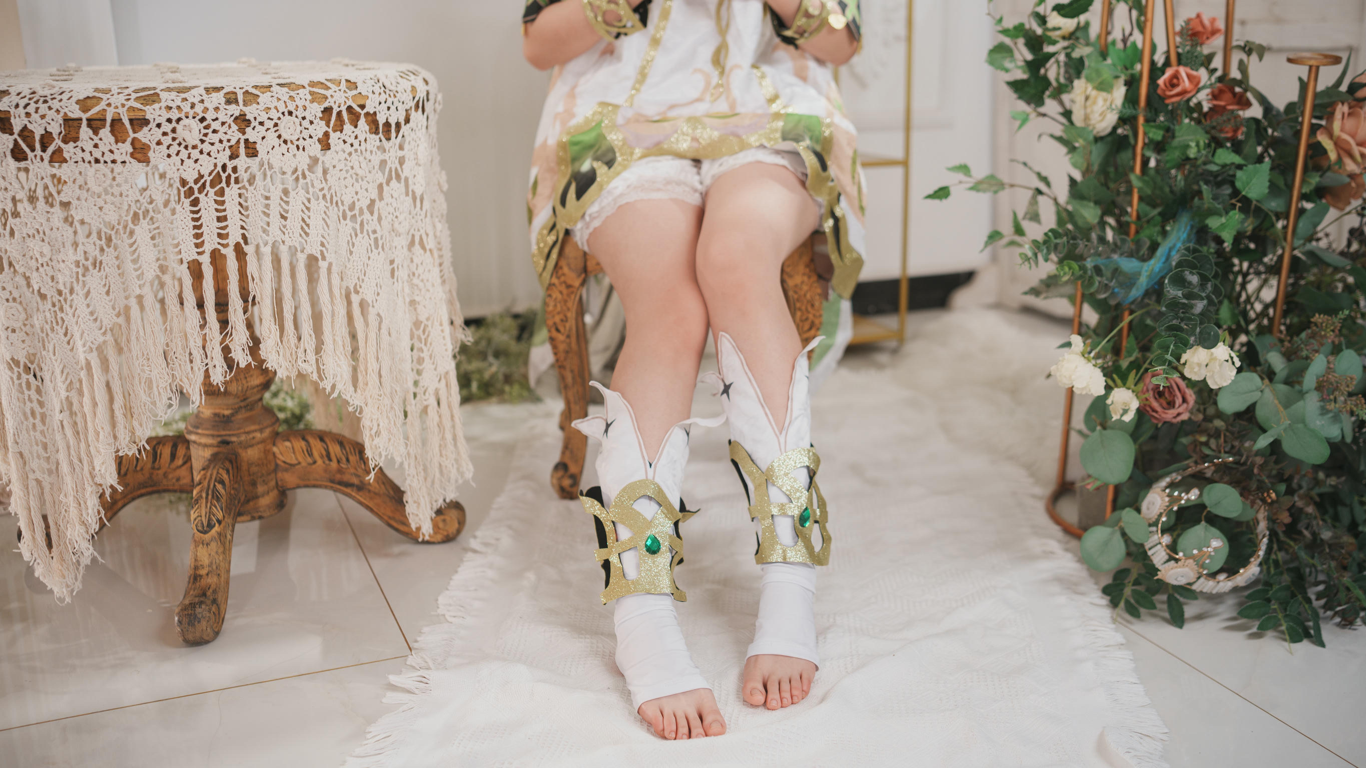 吃货麦麦w-Seele麦麦 NO.003 小草神物语 [35P13V 357MB]_第2集