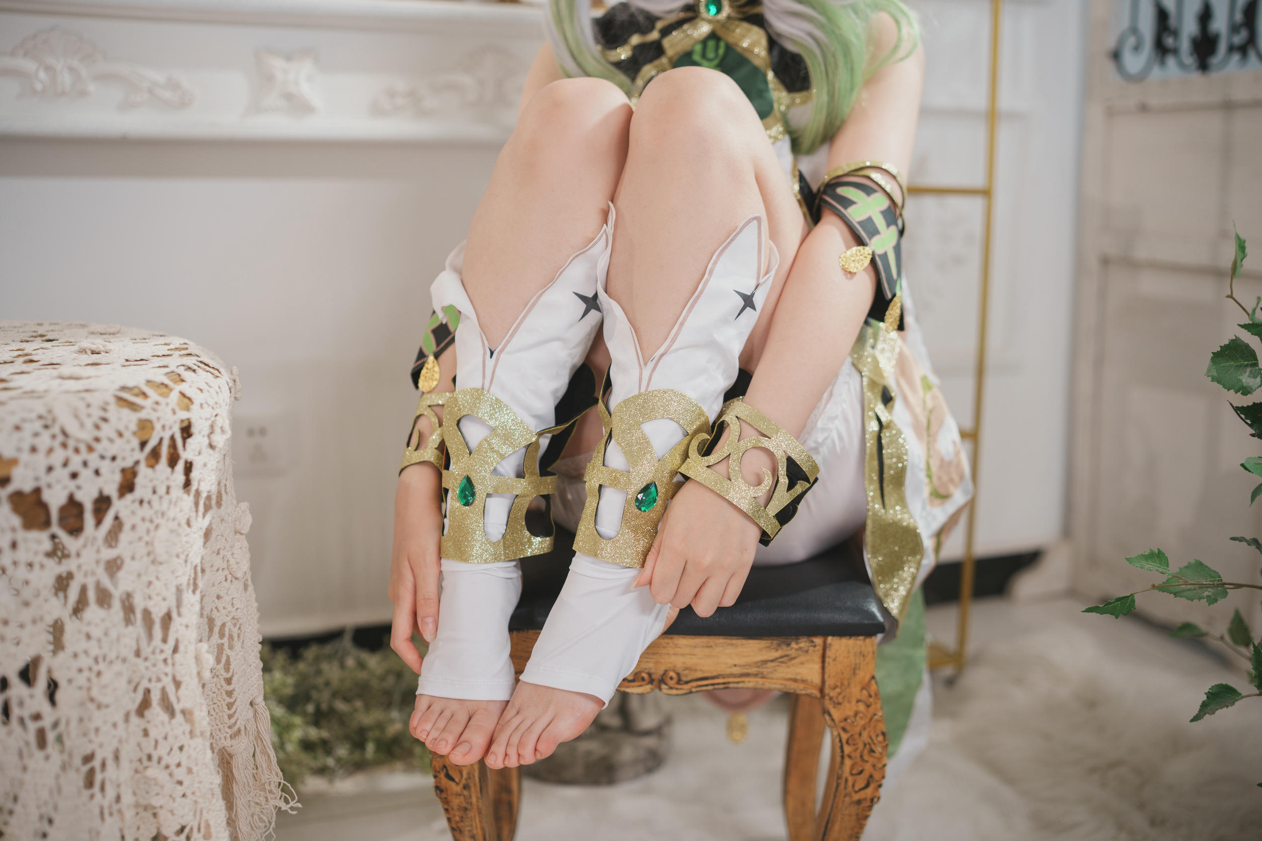 吃货麦麦w-Seele麦麦 NO.003 小草神物语 [35P13V 357MB]_第2集