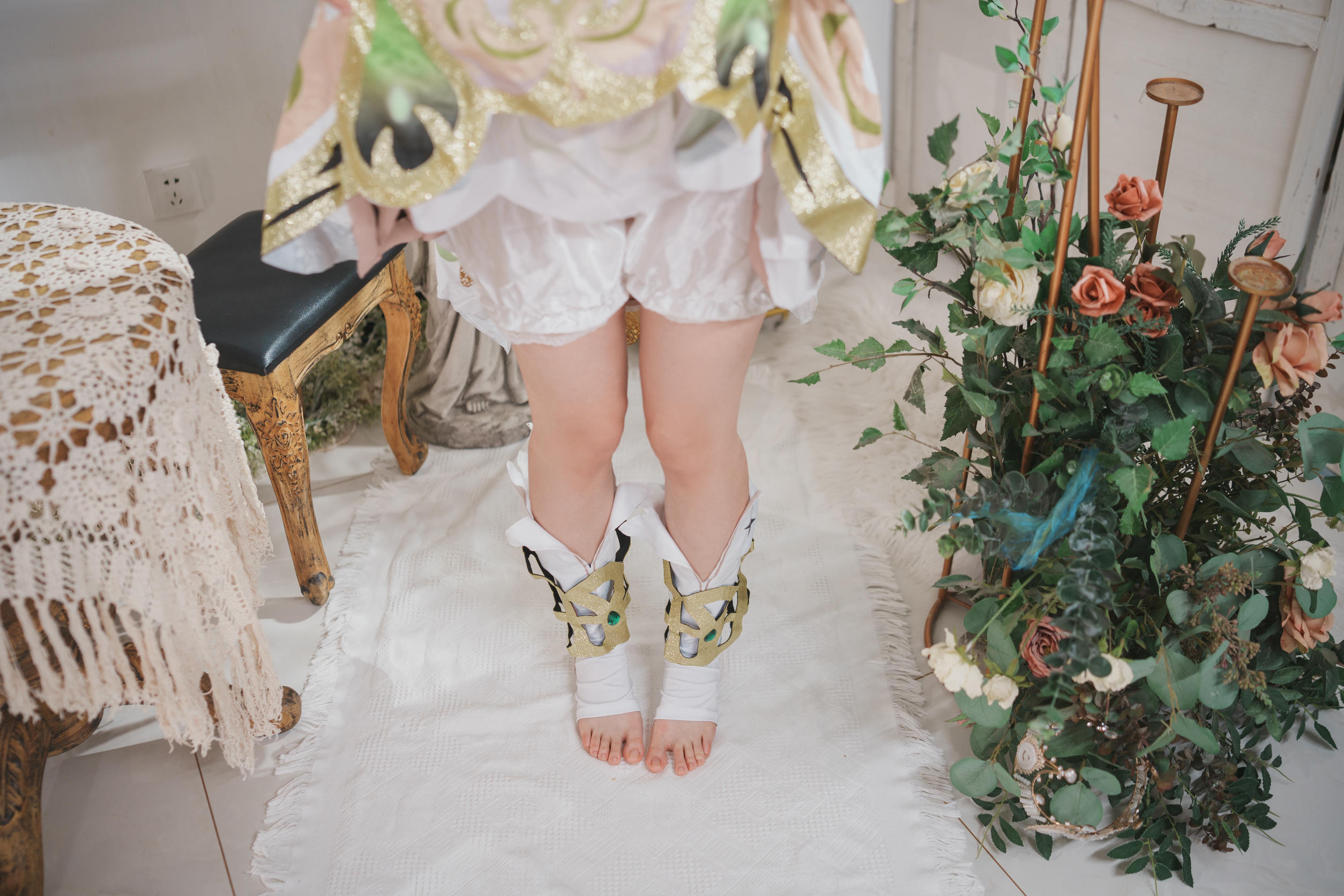 吃货麦麦w-Seele麦麦 NO.003 小草神物语 [35P13V 357MB]_第1集