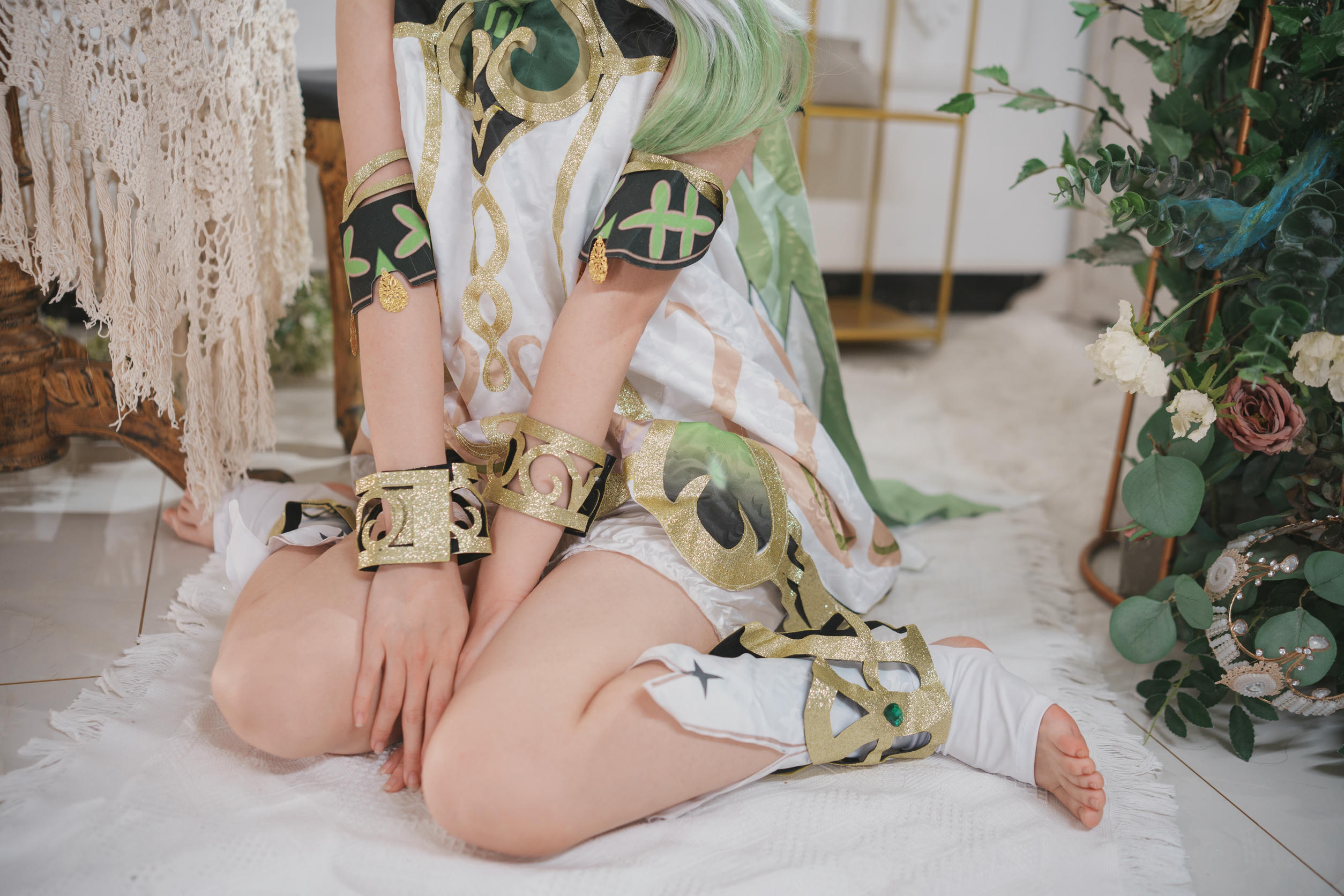 吃货麦麦w-Seele麦麦 NO.003 小草神物语 [35P13V 357MB]_第1集