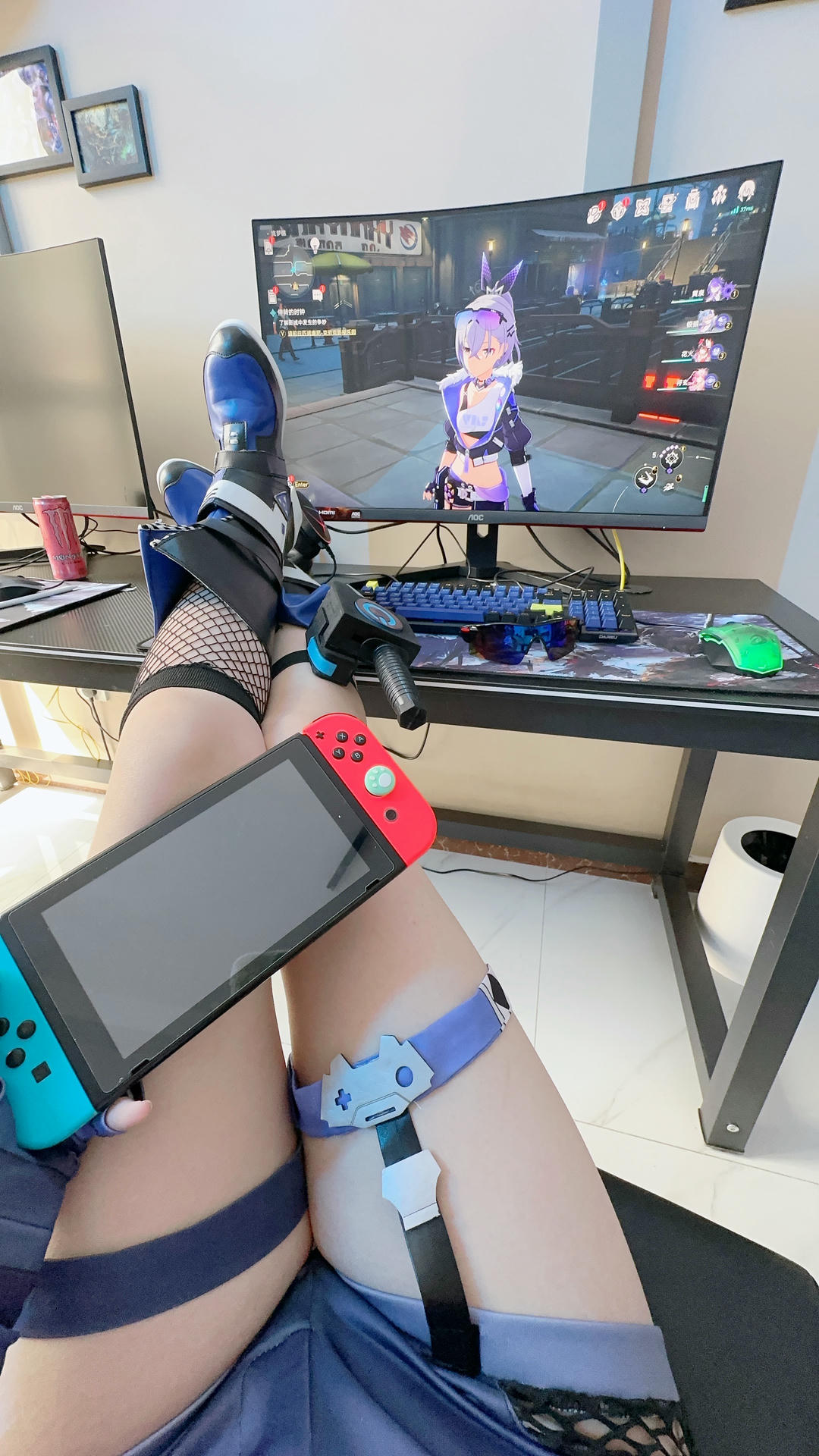 吃货麦麦w-Seele麦麦 NO.004 银狼的满分游戏记录 [149P 926MB]_第6集