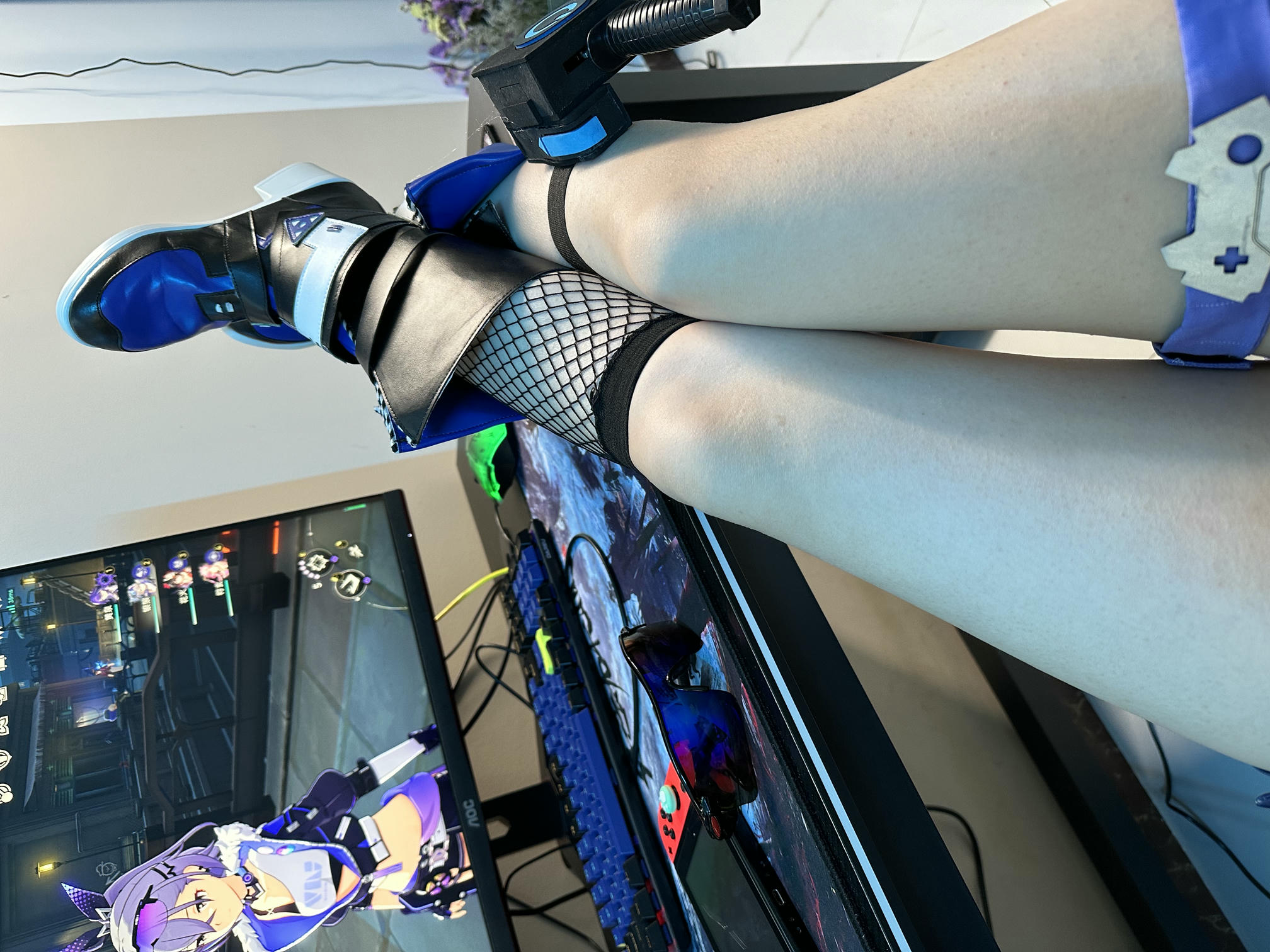 吃货麦麦w-Seele麦麦 NO.004 银狼的满分游戏记录 [149P 926MB]_第6集