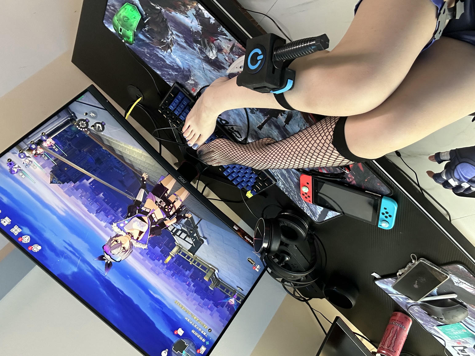 吃货麦麦w-Seele麦麦 NO.004 银狼的满分游戏记录 [149P 926MB]_第6集