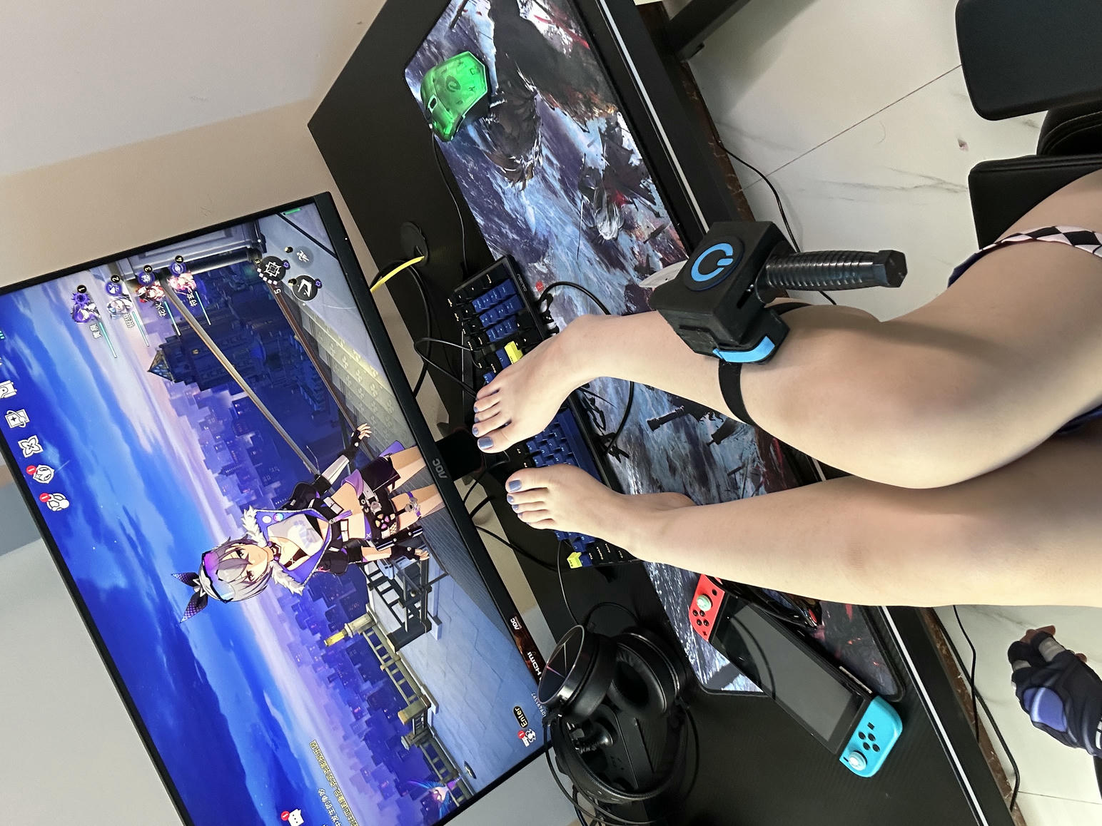 吃货麦麦w-Seele麦麦 NO.004 银狼的满分游戏记录 [149P 926MB]_第6集