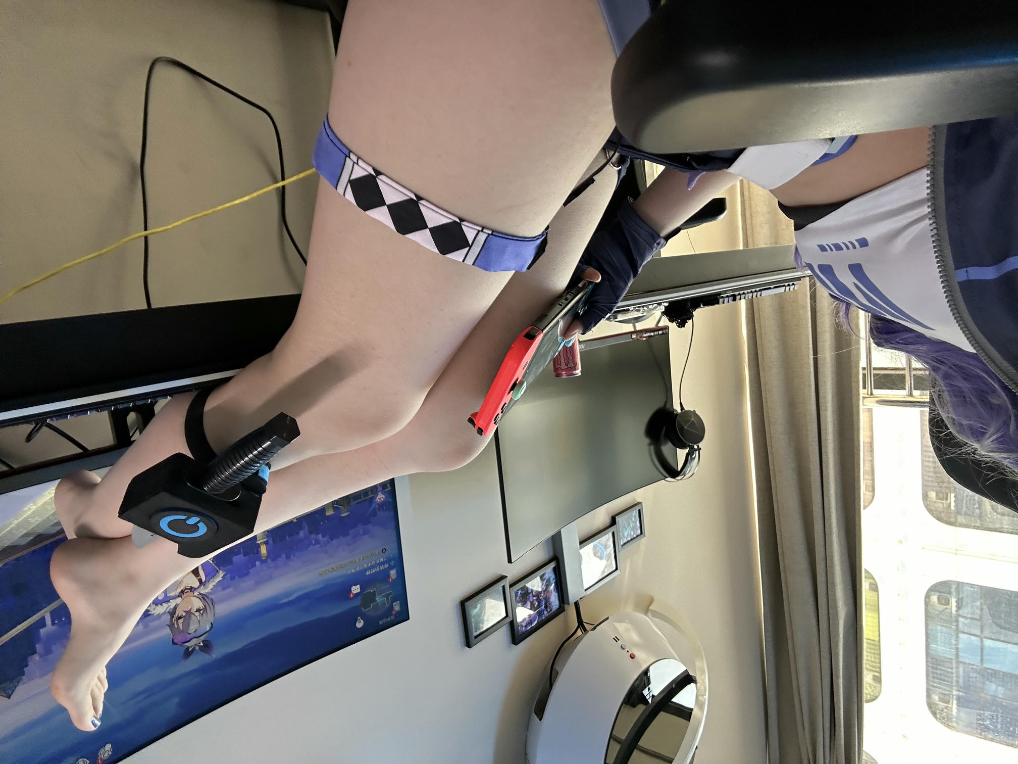 吃货麦麦w-Seele麦麦 NO.004 银狼的满分游戏记录 [149P 926MB]_第6集