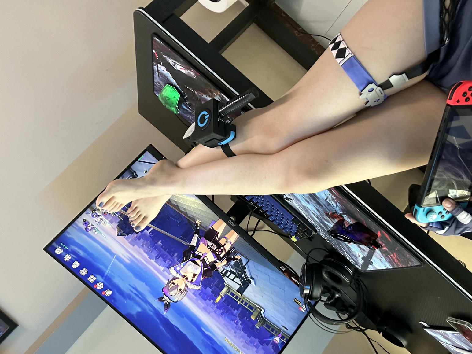 吃货麦麦w-Seele麦麦 NO.004 银狼的满分游戏记录 [149P 926MB]_第6集