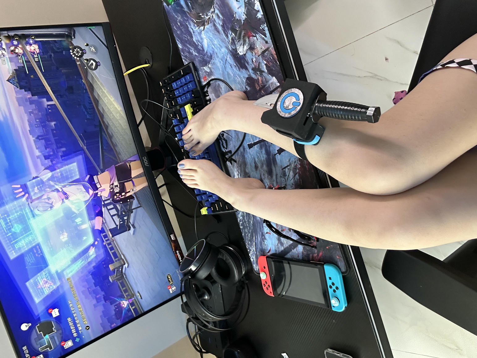 吃货麦麦w-Seele麦麦 NO.004 银狼的满分游戏记录 [149P 926MB]_第6集