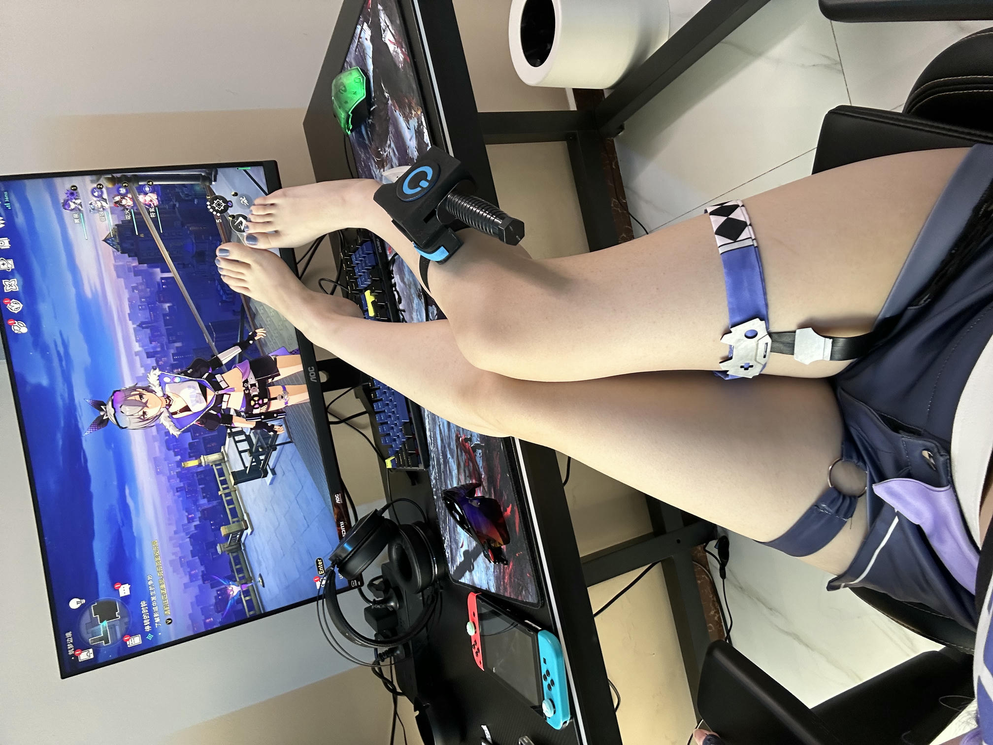 吃货麦麦w-Seele麦麦 NO.004 银狼的满分游戏记录 [149P 926MB]_第7集