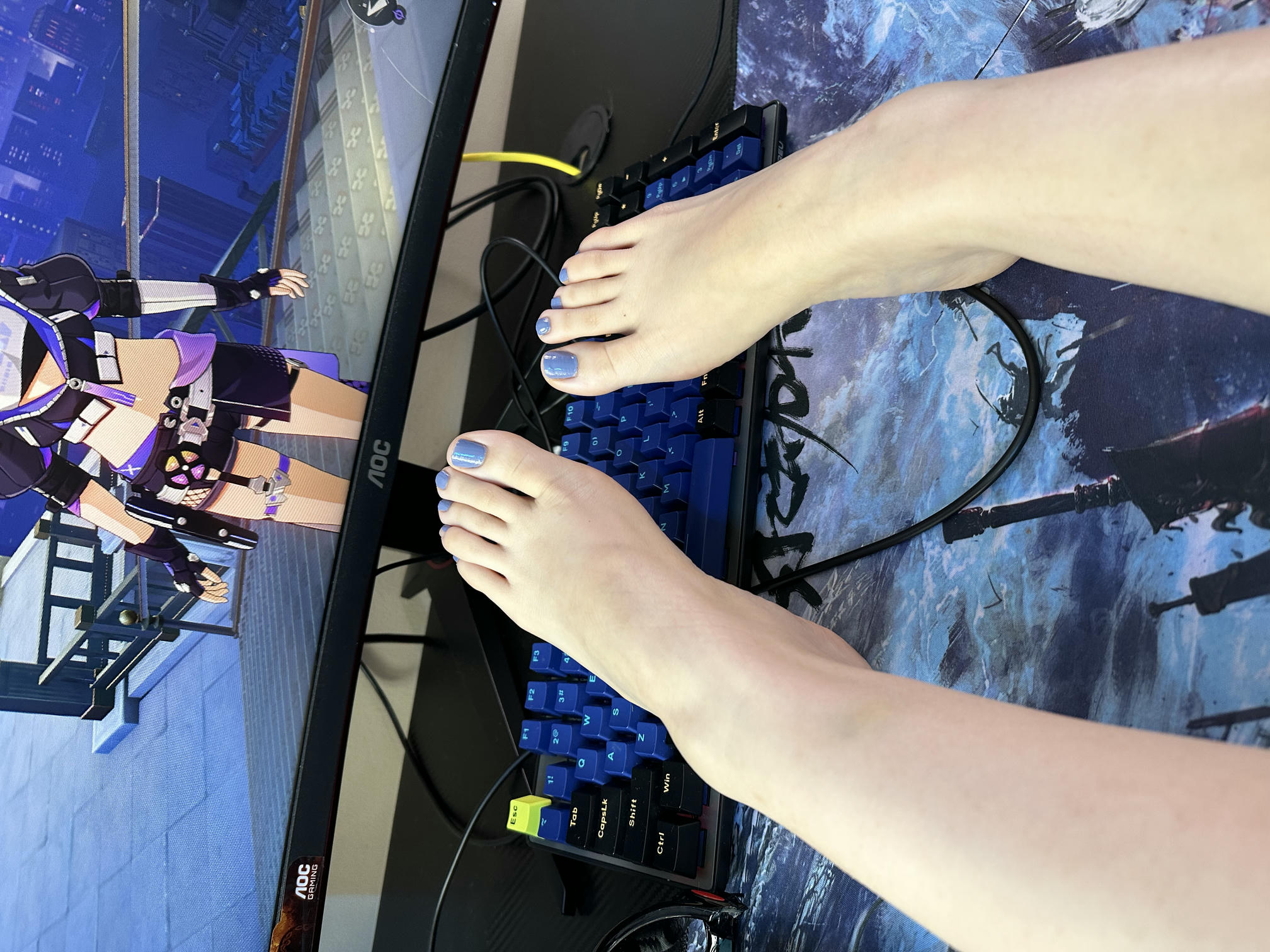 吃货麦麦w-Seele麦麦 NO.004 银狼的满分游戏记录 [149P 926MB]_第7集