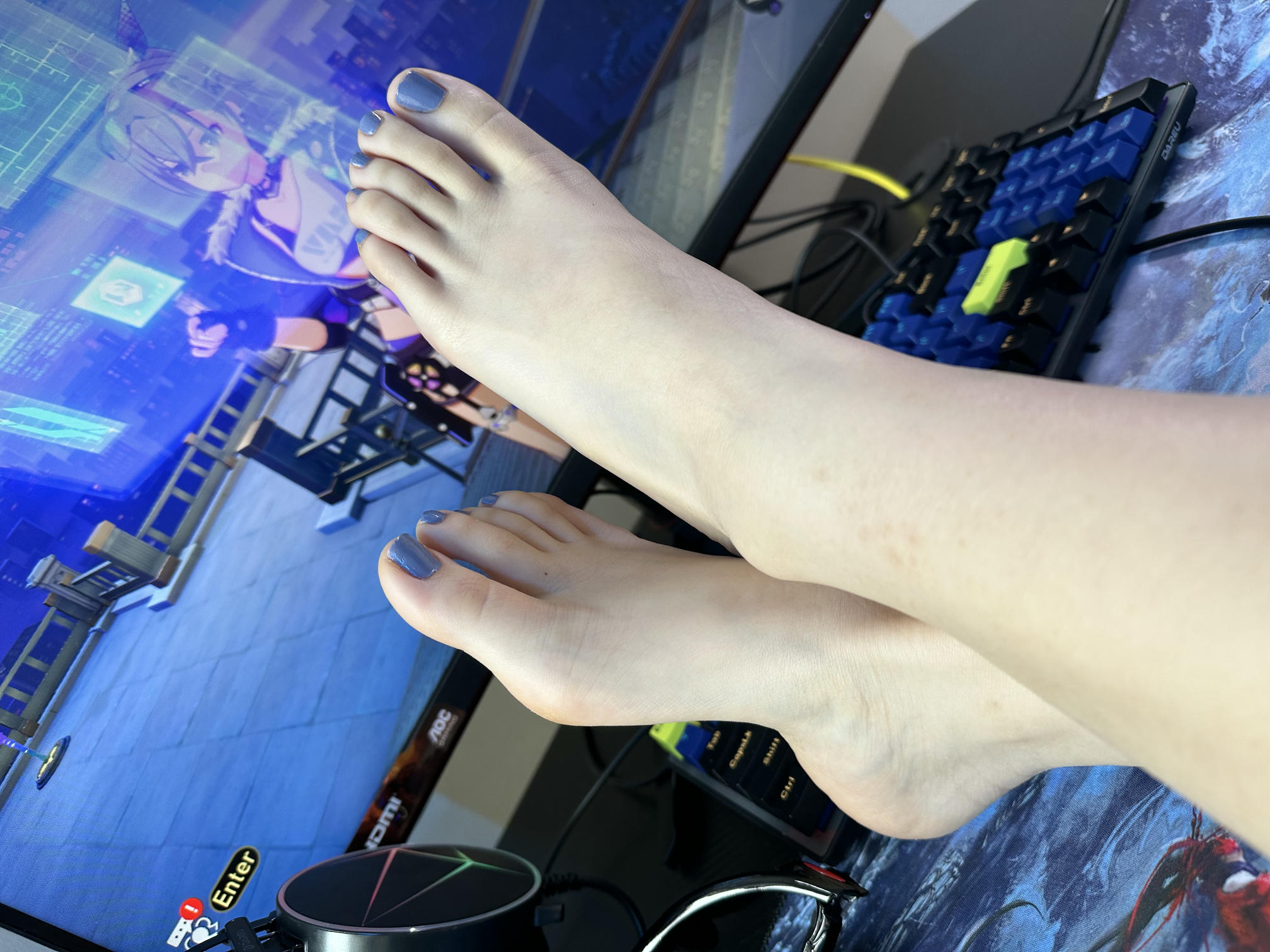 吃货麦麦w-Seele麦麦 NO.004 银狼的满分游戏记录 [149P 926MB]_第7集