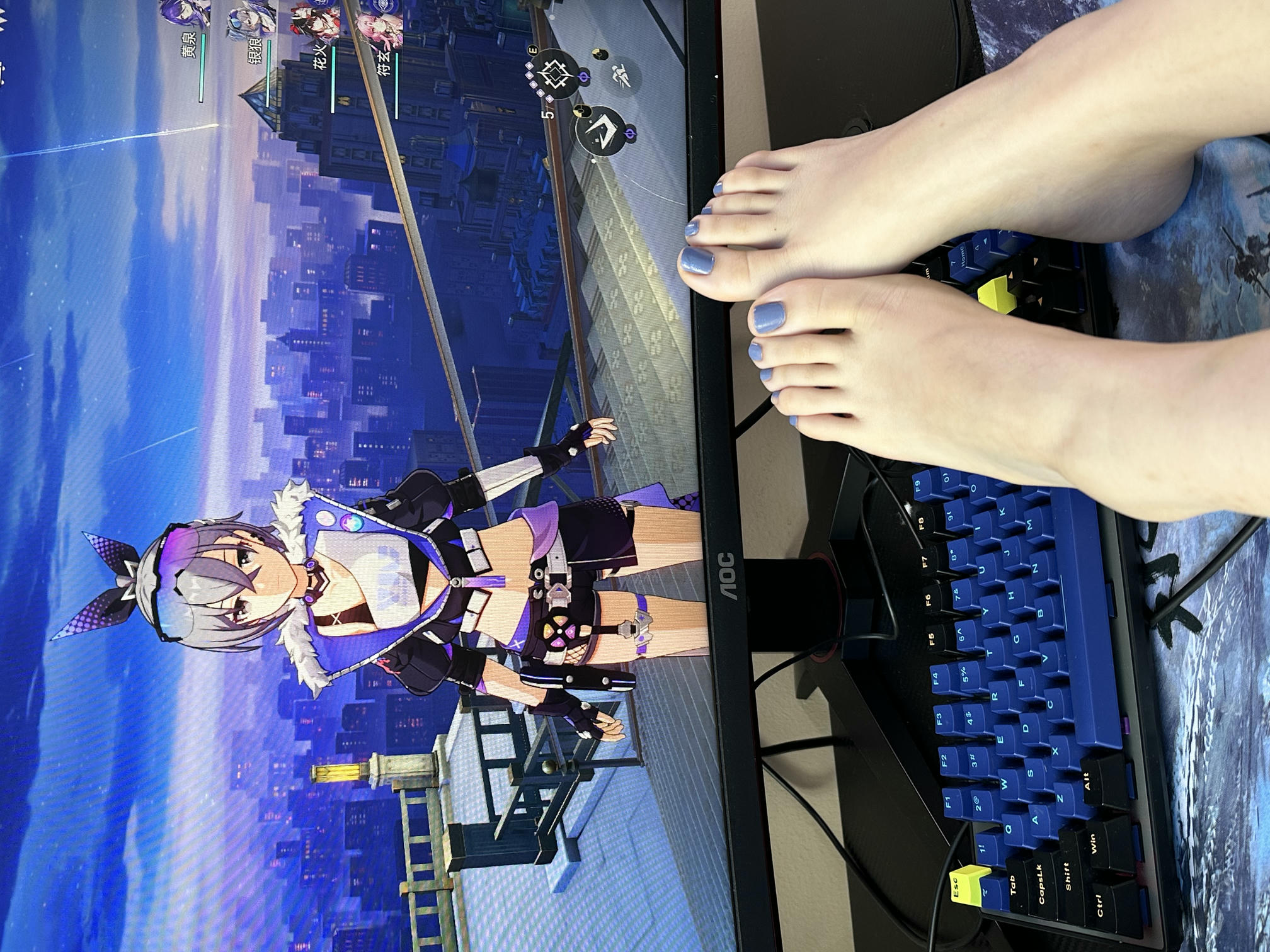 吃货麦麦w-Seele麦麦 NO.004 银狼的满分游戏记录 [149P 926MB]_第7集